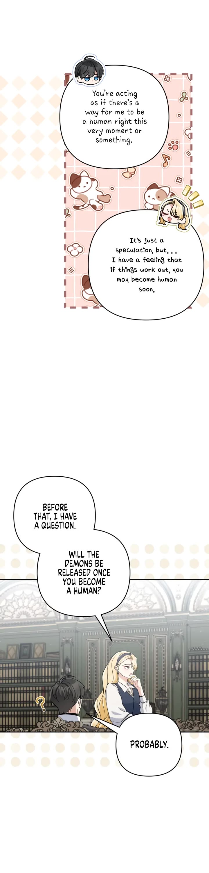 Please Don't Come to the Villainess' Stationery Store! Chapter 98 page 28 - Chapter 98