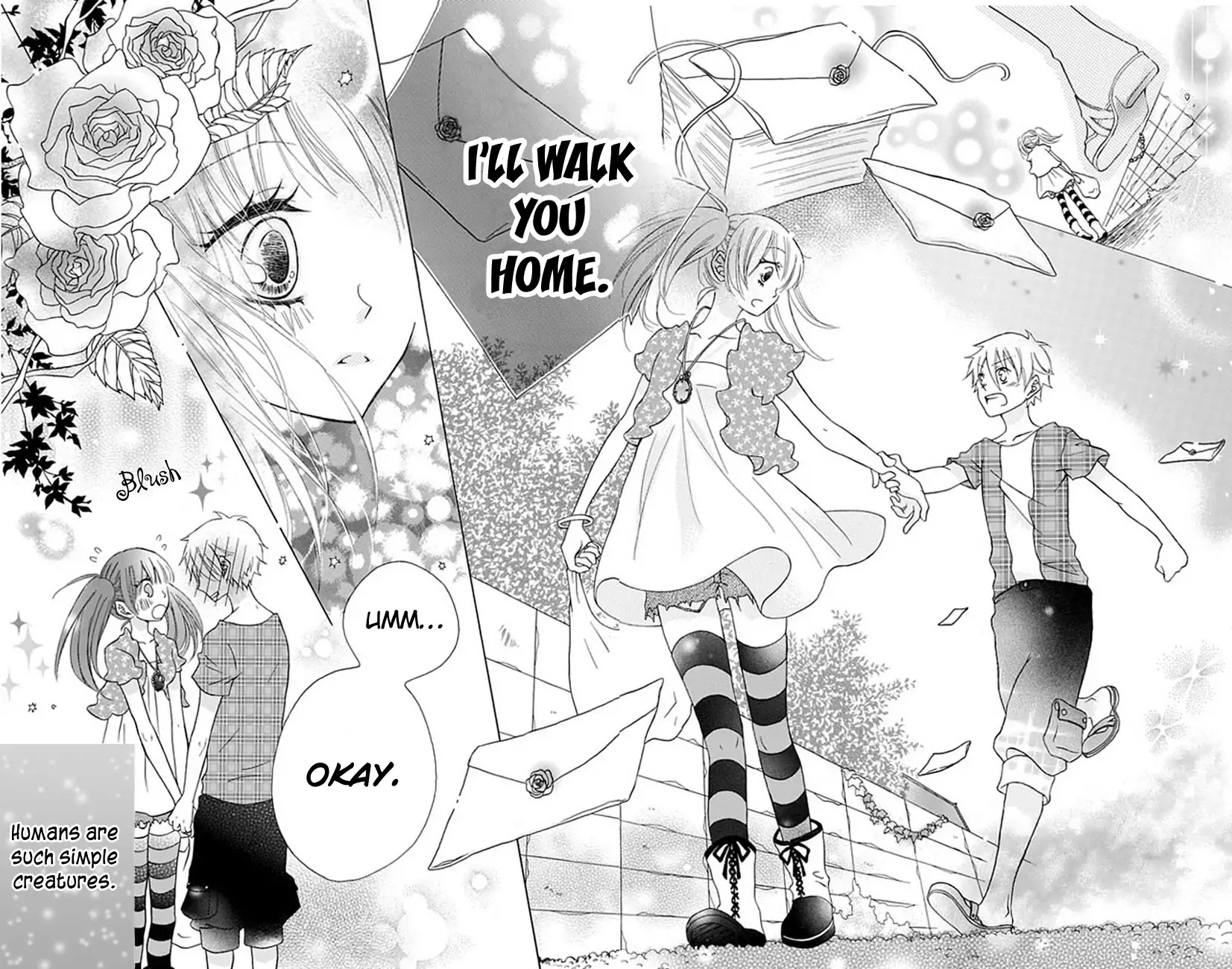 Please Eat, Demon-san Chapter 0 page 17 - Chapter 0: Oneshot