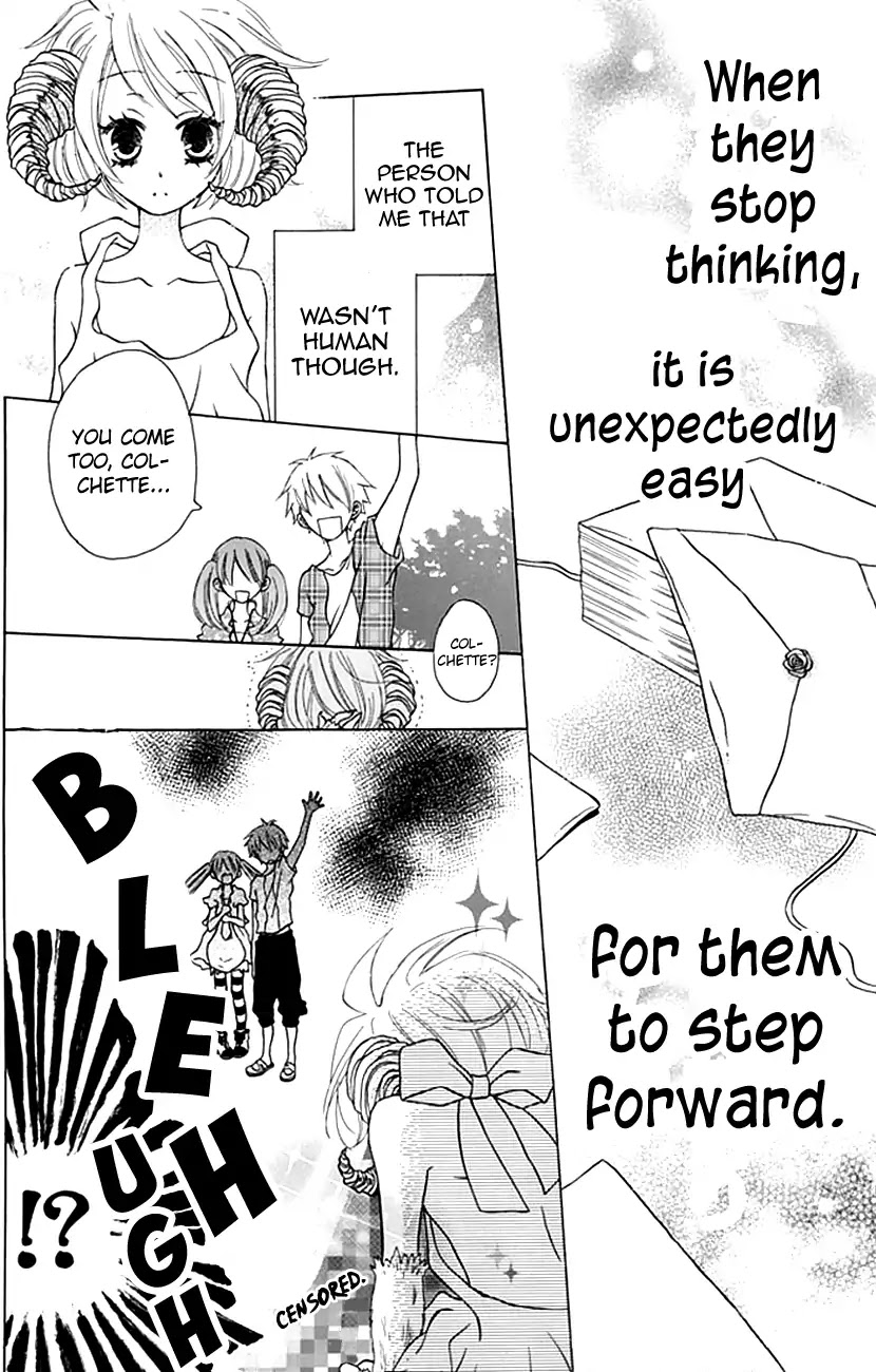 Please Eat, Demon-san Chapter 0 page 18 - Chapter 0: Oneshot
