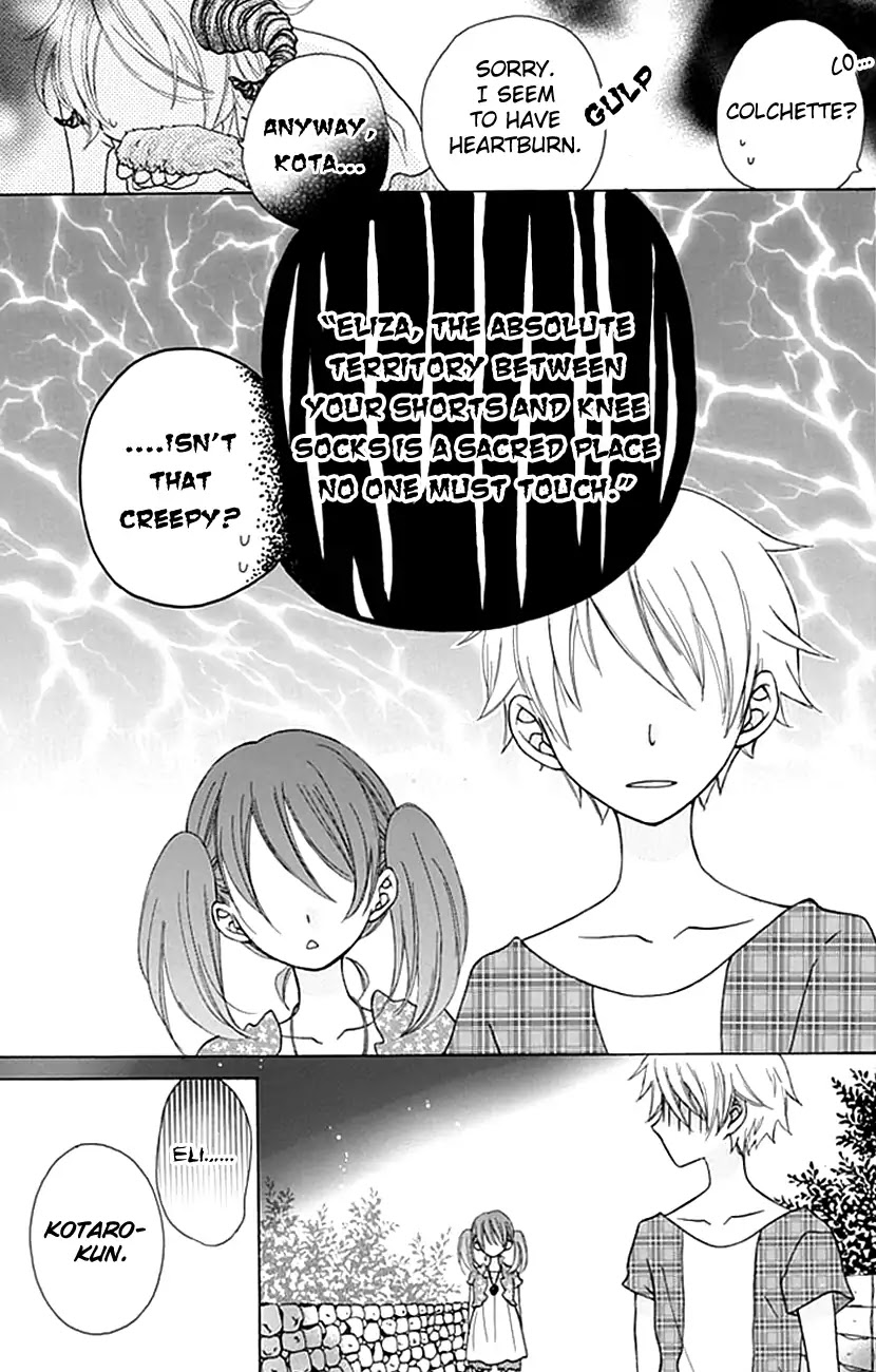 Please Eat, Demon-san Chapter 0 page 19 - Chapter 0: Oneshot