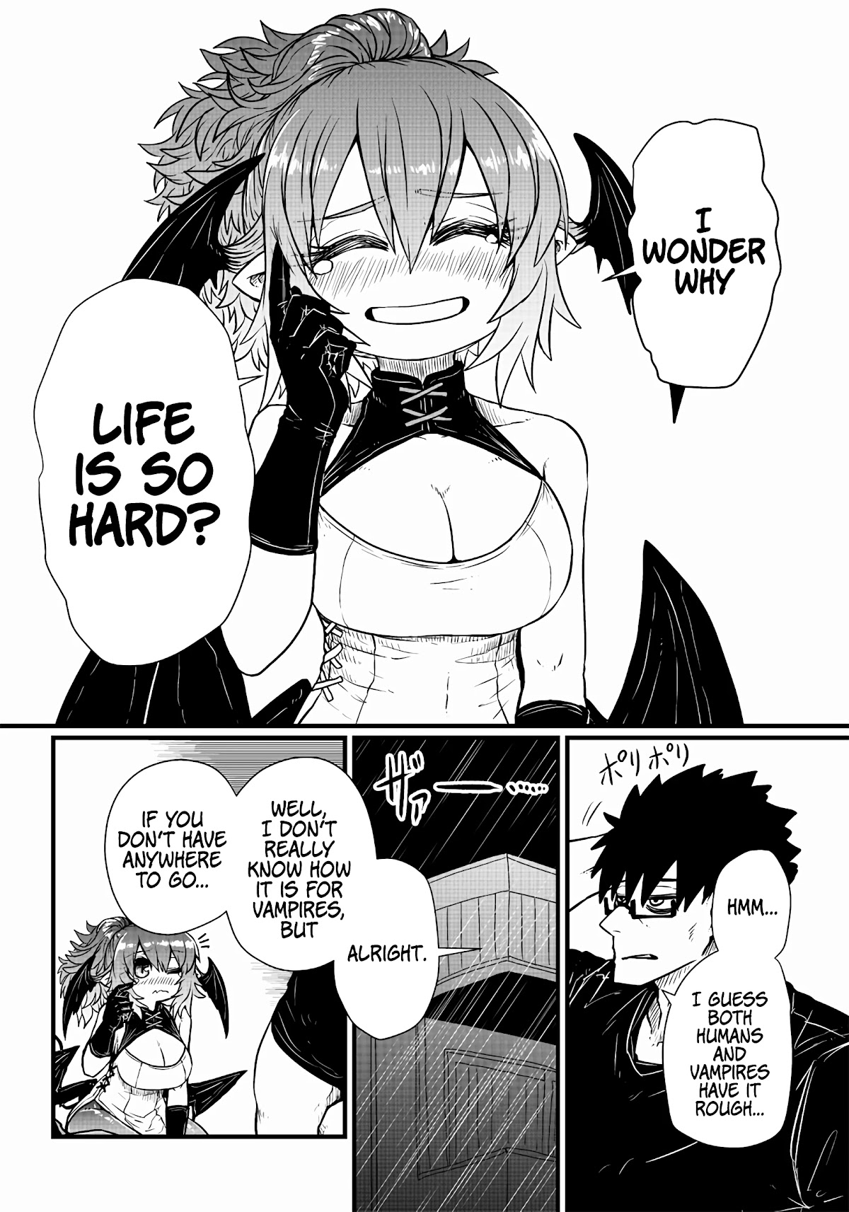 Please Give Me Your Blood, I Will Serve You in Gratitude Chapter 1 page 12 - Chapter 1: I Owe Him My Life!