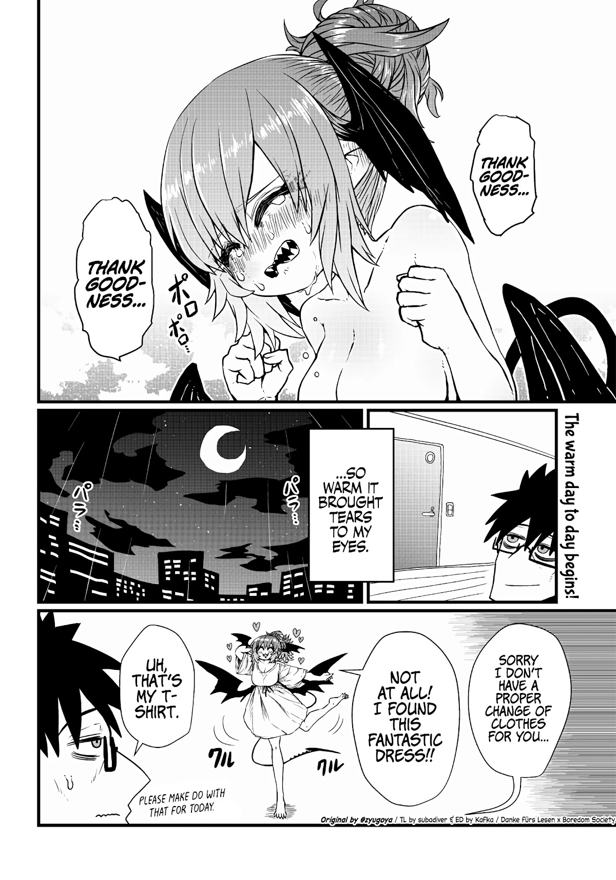 Please Give Me Your Blood, I Will Serve You in Gratitude Chapter 1 page 14 - Chapter 1: I Owe Him My Life!