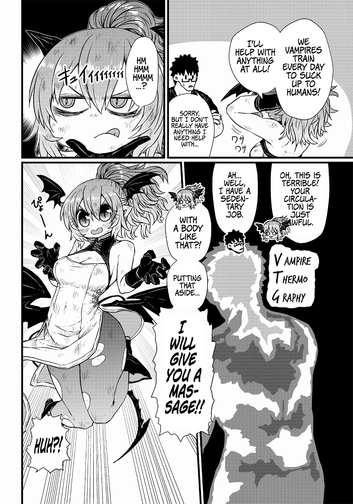 Please Give Me Your Blood, I Will Serve You in Gratitude Chapter 1 page 6 - Chapter 1: I Owe Him My Life!