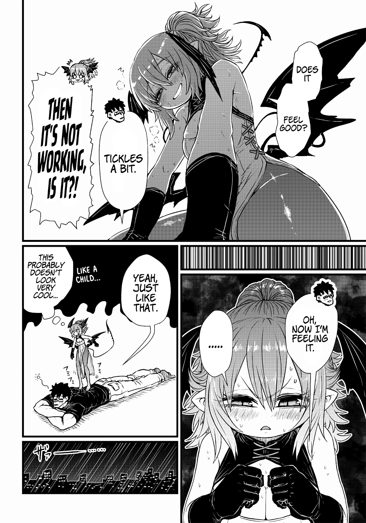 Please Give Me Your Blood, I Will Serve You in Gratitude Chapter 1 page 8 - Chapter 1: I Owe Him My Life!