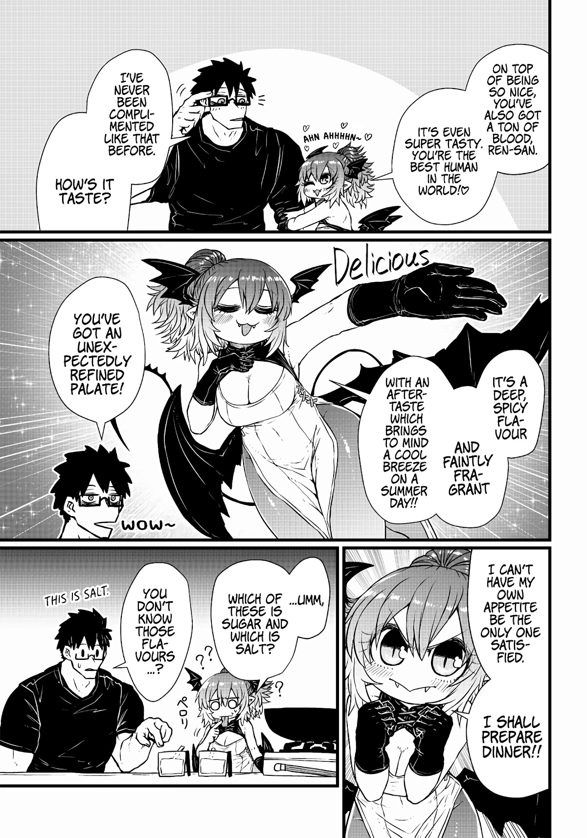 Please Give Me Your Blood, I Will Serve You in Gratitude Chapter 1 page 9 - Chapter 1: I Owe Him My Life!