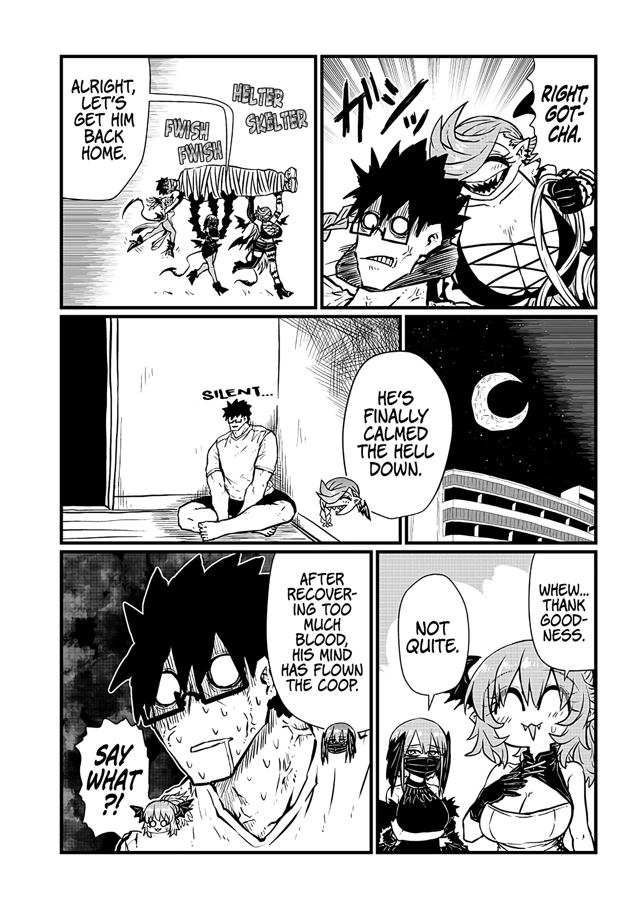 Please Give Me Your Blood, I Will Serve You in Gratitude Chapter 10 page 3 - Chapter 10: I'll Stop him Right Now!