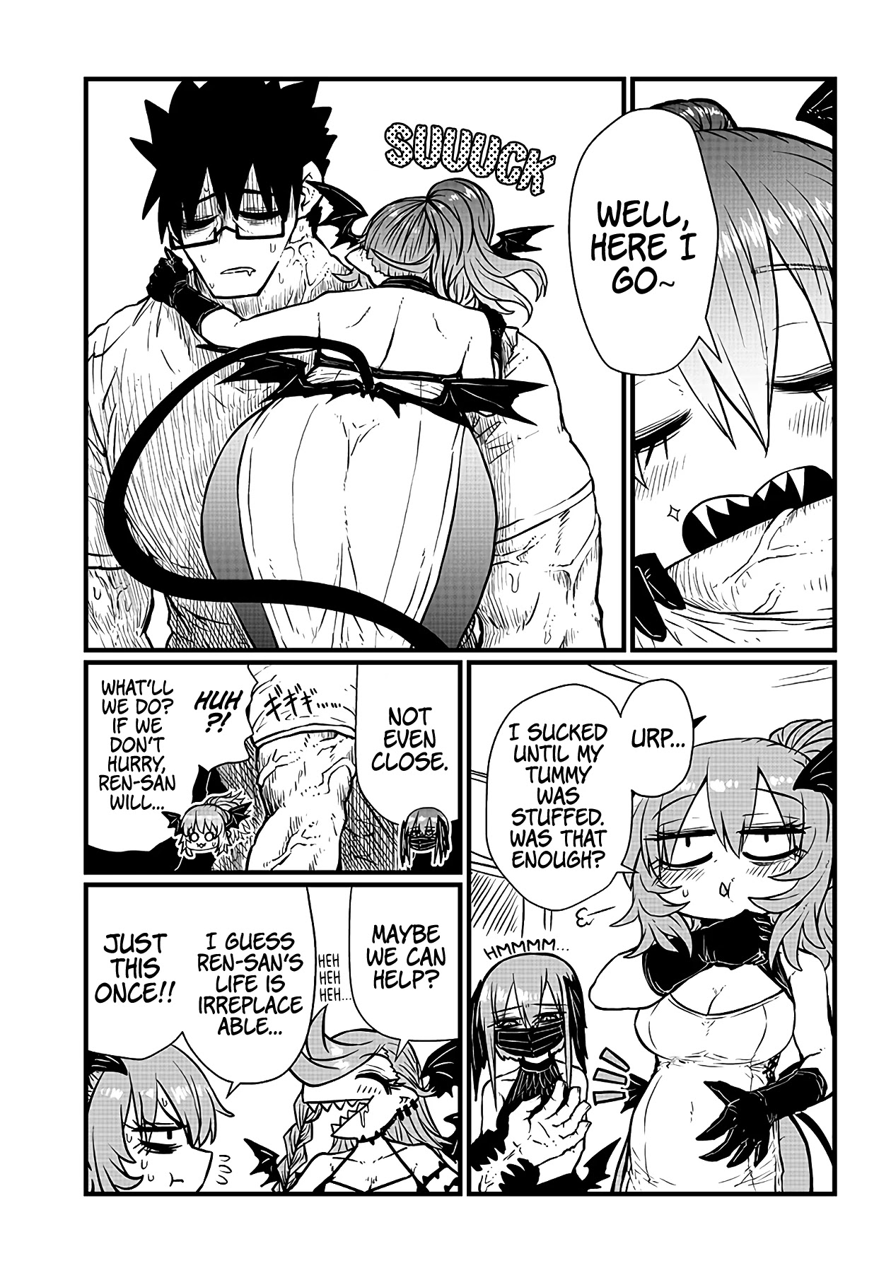 Please Give Me Your Blood, I Will Serve You in Gratitude Chapter 10 page 5 - Chapter 10: I'll Stop him Right Now!
