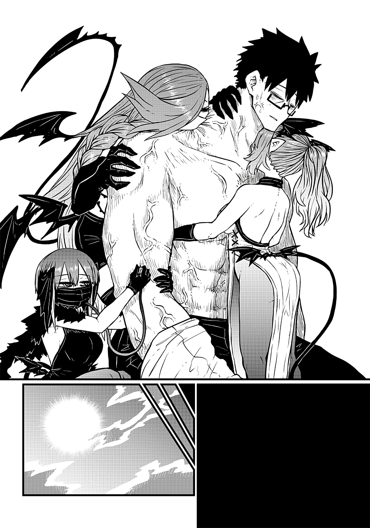 Please Give Me Your Blood, I Will Serve You in Gratitude Chapter 10 page 6 - Chapter 10: I'll Stop him Right Now!