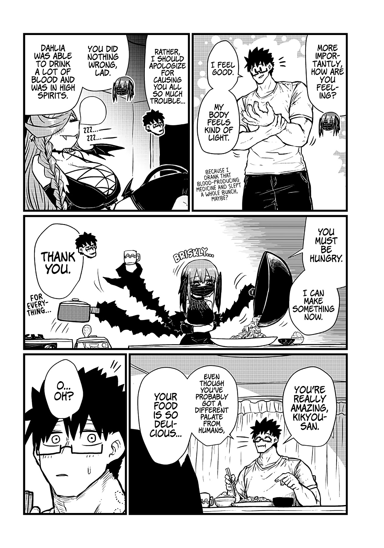 Please Give Me Your Blood, I Will Serve You in Gratitude Chapter 10 page 8 - Chapter 10: I'll Stop him Right Now!