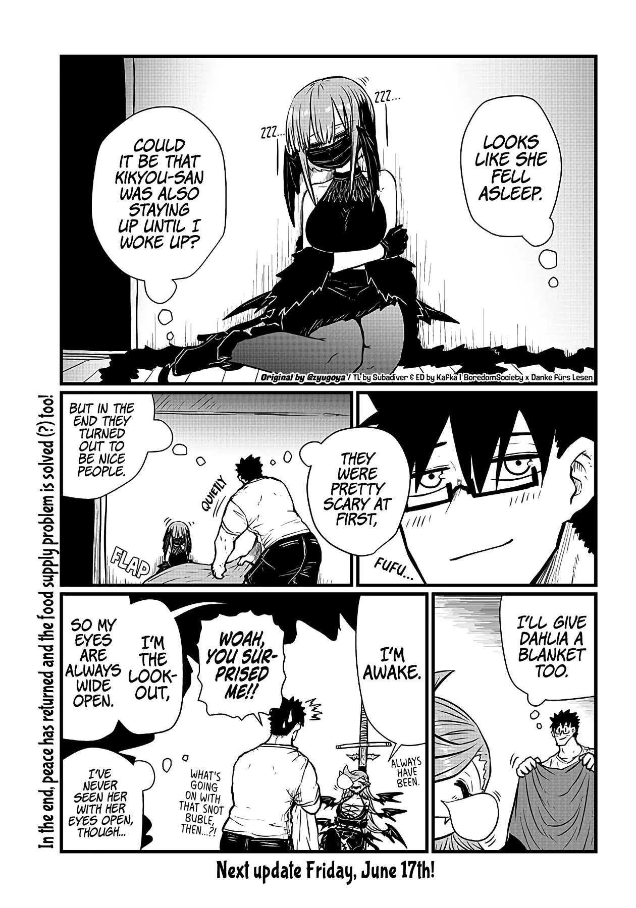 Please Give Me Your Blood, I Will Serve You in Gratitude Chapter 10 page 9 - Chapter 10: I'll Stop him Right Now!