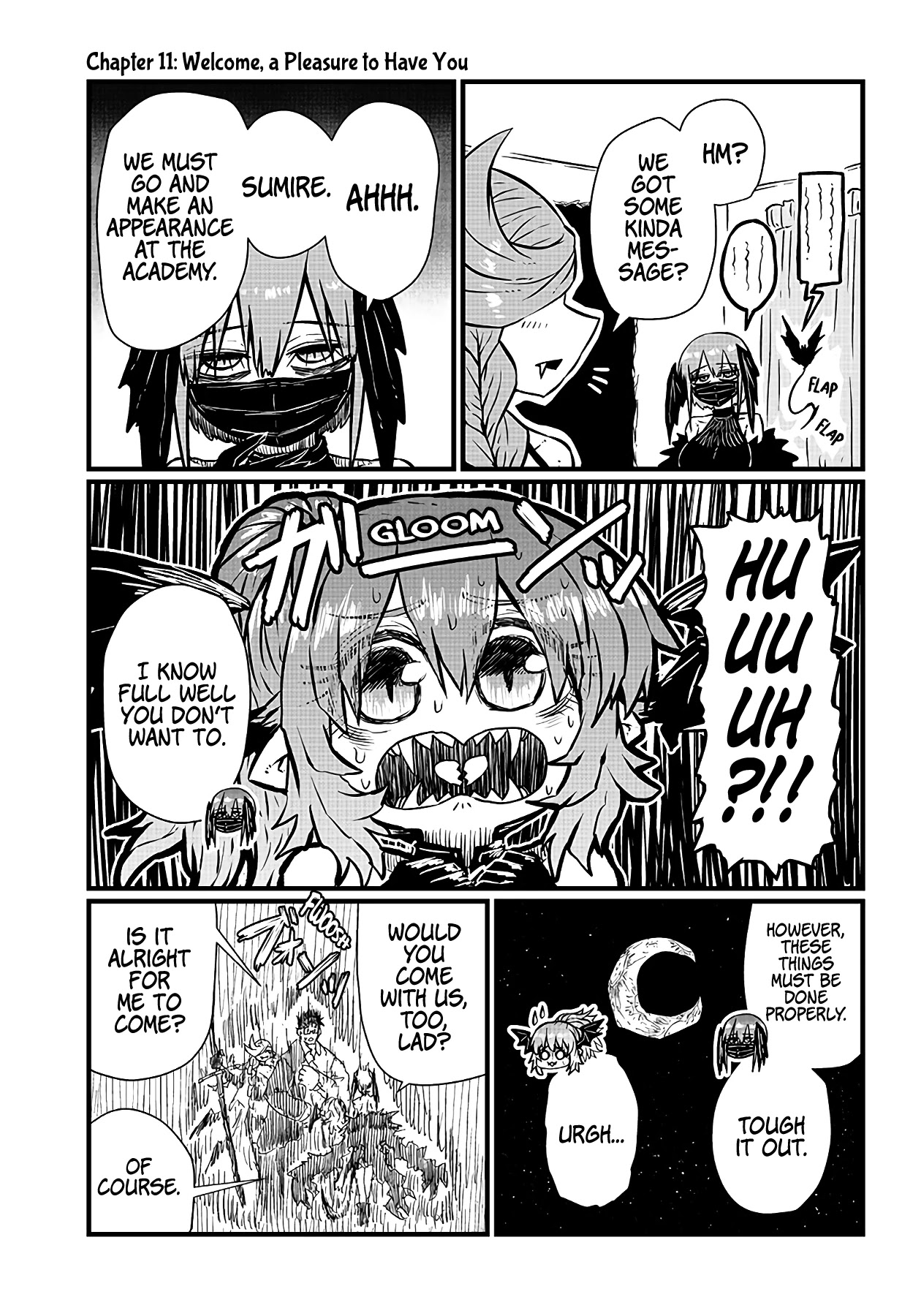 Please Give Me Your Blood, I Will Serve You in Gratitude Chapter 11 page 1 - Chapter 11: Welcome, a Pleasure to Have You
