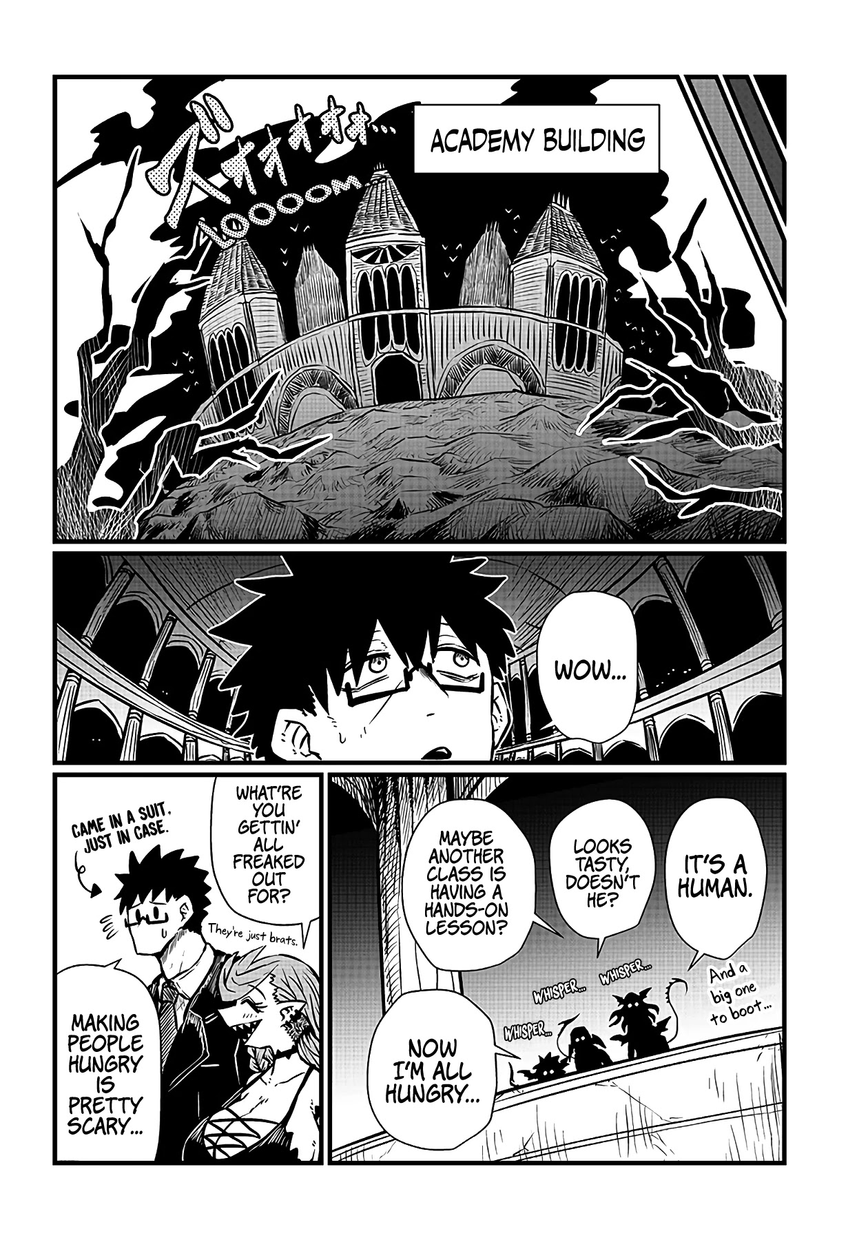 Please Give Me Your Blood, I Will Serve You in Gratitude Chapter 11 page 2 - Chapter 11: Welcome, a Pleasure to Have You