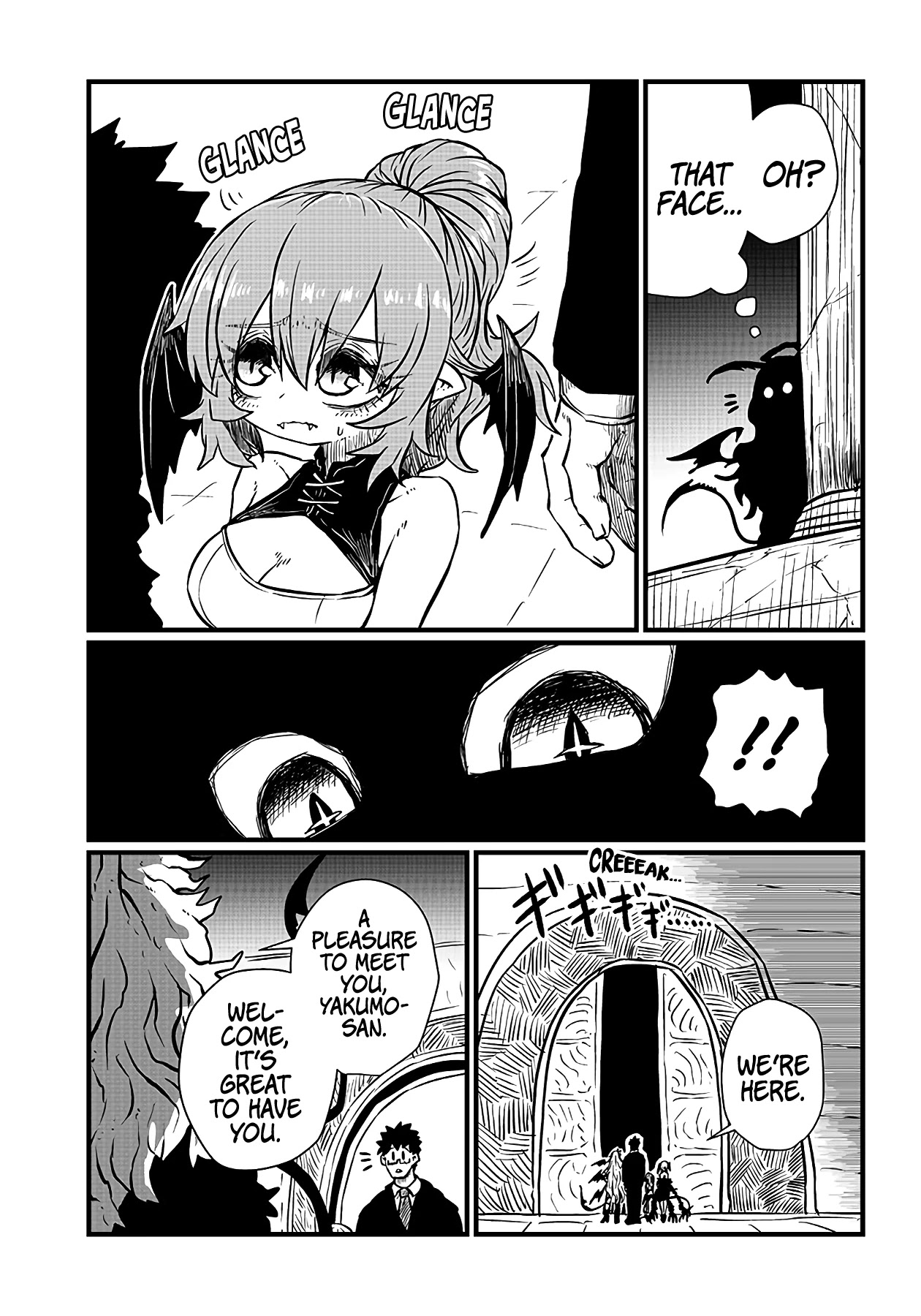 Please Give Me Your Blood, I Will Serve You in Gratitude Chapter 11 page 3 - Chapter 11: Welcome, a Pleasure to Have You