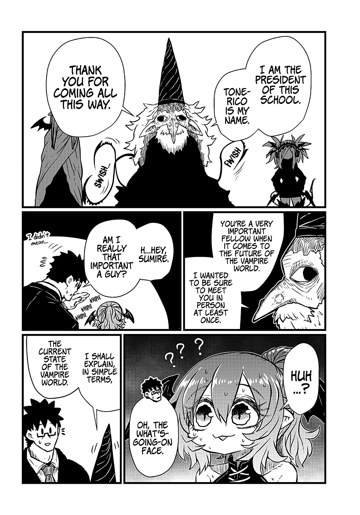Please Give Me Your Blood, I Will Serve You in Gratitude Chapter 11 page 4 - Chapter 11: Welcome, a Pleasure to Have You