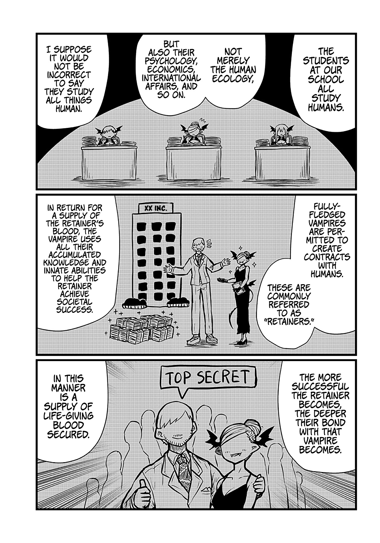 Please Give Me Your Blood, I Will Serve You in Gratitude Chapter 11 page 5 - Chapter 11: Welcome, a Pleasure to Have You