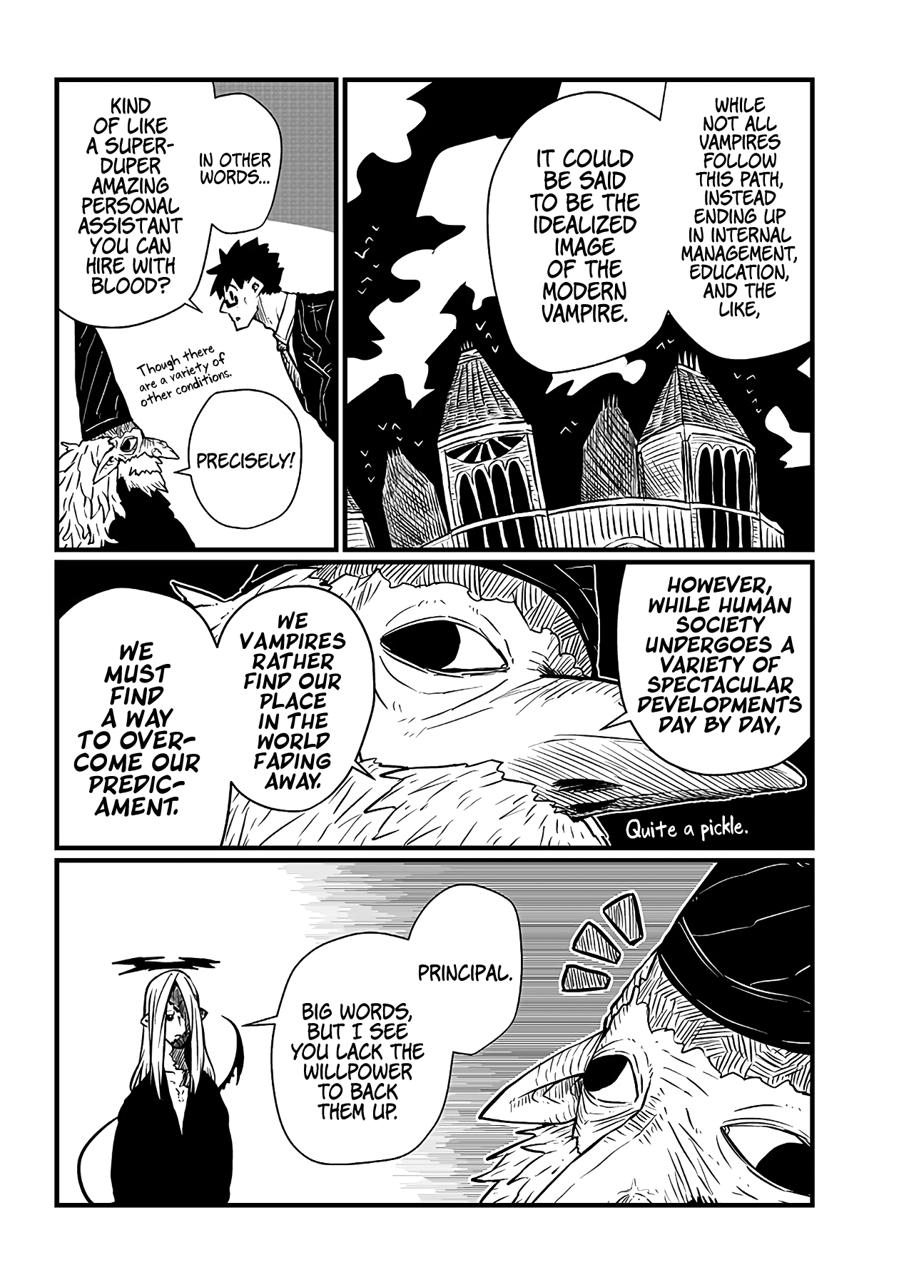 Please Give Me Your Blood, I Will Serve You in Gratitude Chapter 11 page 6 - Chapter 11: Welcome, a Pleasure to Have You
