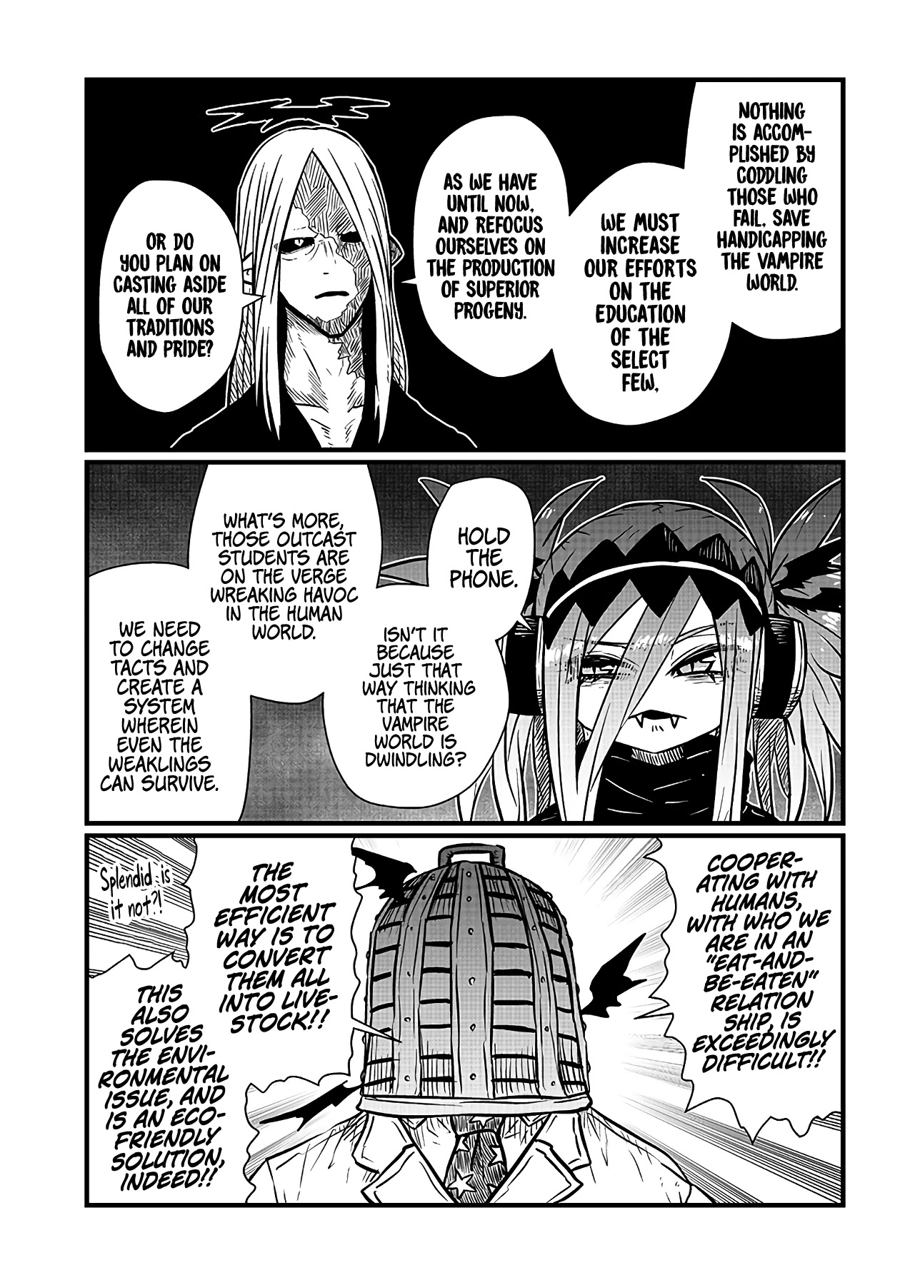 Please Give Me Your Blood, I Will Serve You in Gratitude Chapter 11 page 7 - Chapter 11: Welcome, a Pleasure to Have You