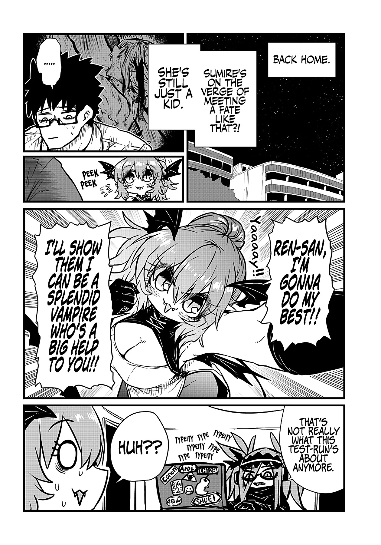 Please Give Me Your Blood, I Will Serve You in Gratitude Chapter 12 page 11 - Chapter 12: The Vampire World is not a Monolith
