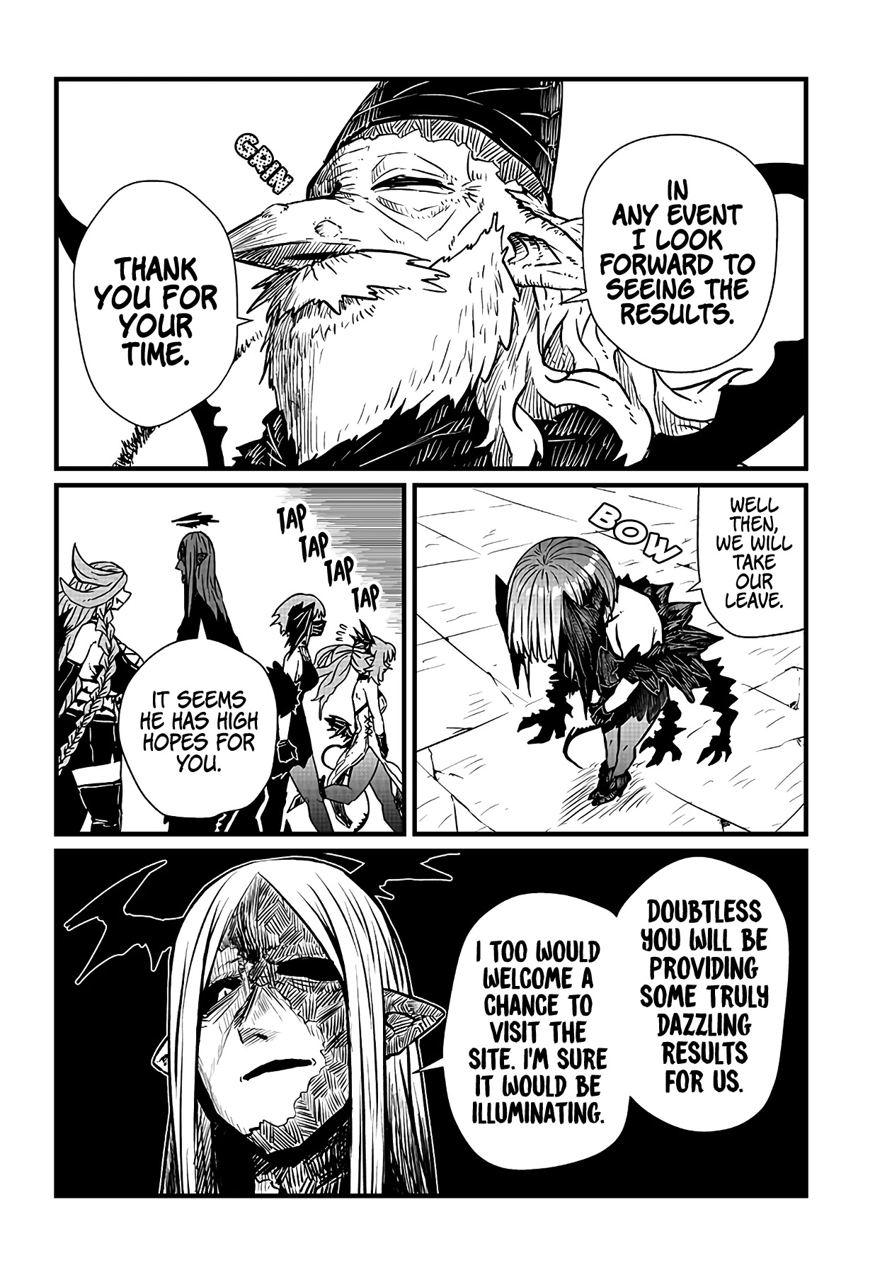 Please Give Me Your Blood, I Will Serve You in Gratitude Chapter 12 page 3 - Chapter 12: The Vampire World is not a Monolith