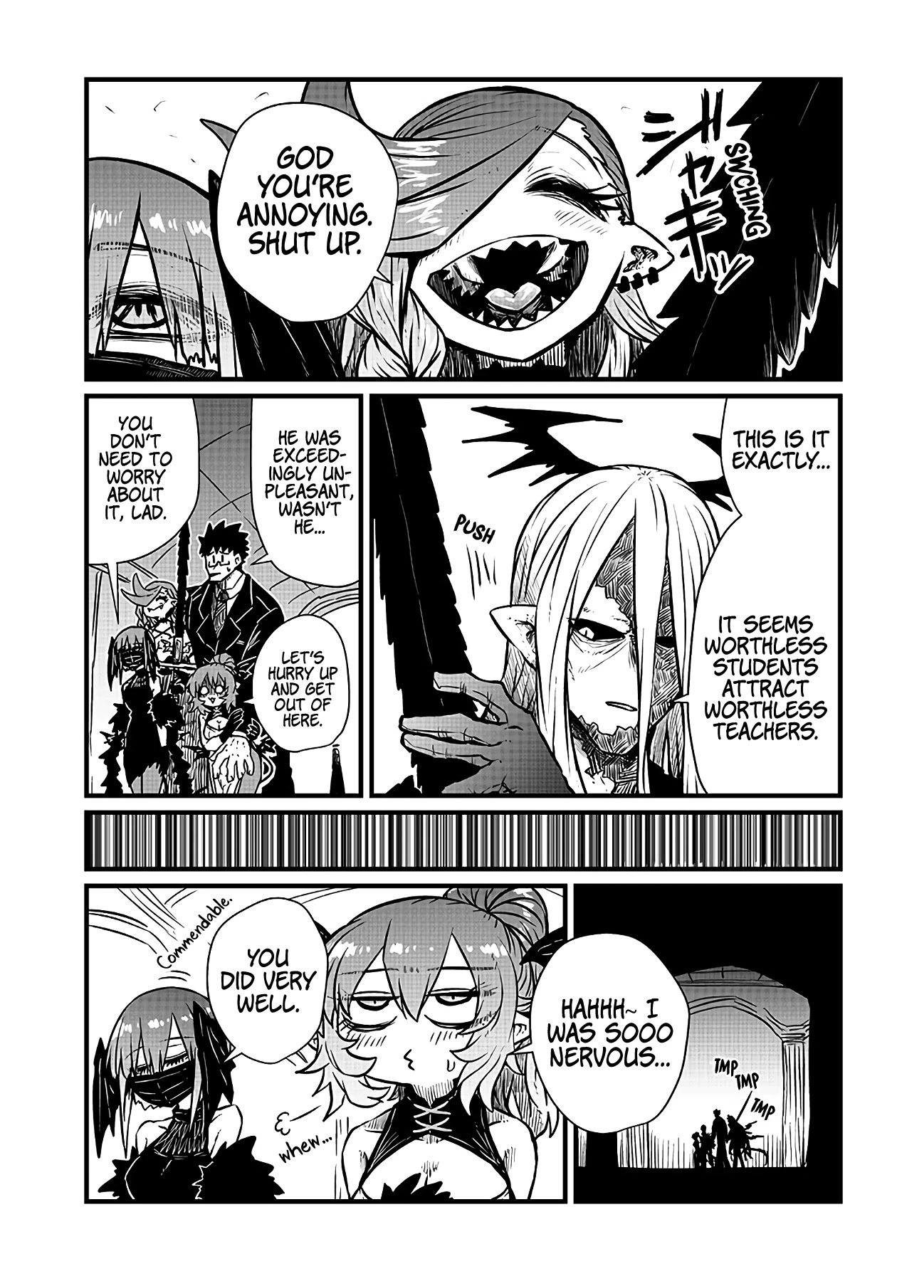 Please Give Me Your Blood, I Will Serve You in Gratitude Chapter 12 page 4 - Chapter 12: The Vampire World is not a Monolith