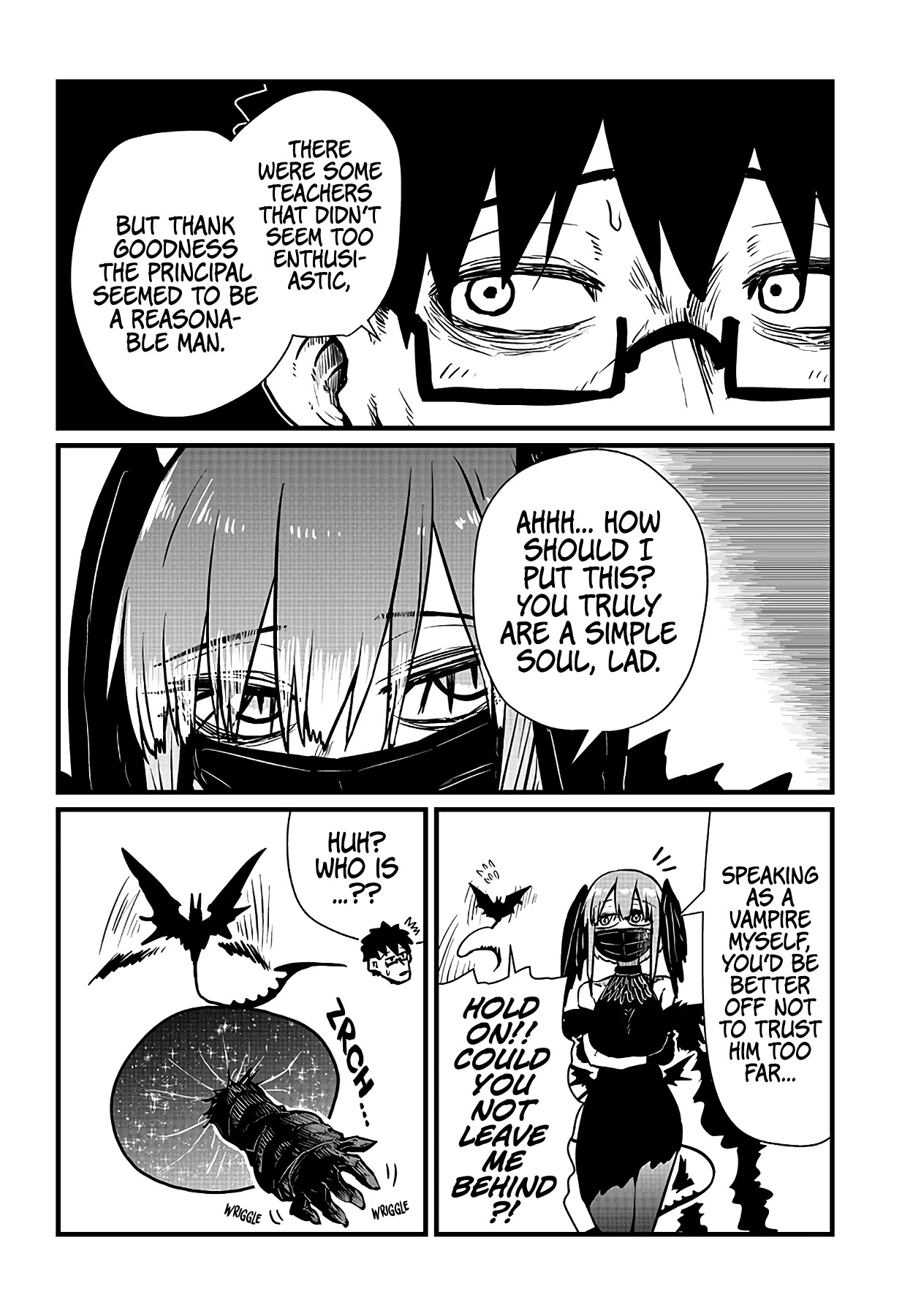 Please Give Me Your Blood, I Will Serve You in Gratitude Chapter 12 page 5 - Chapter 12: The Vampire World is not a Monolith