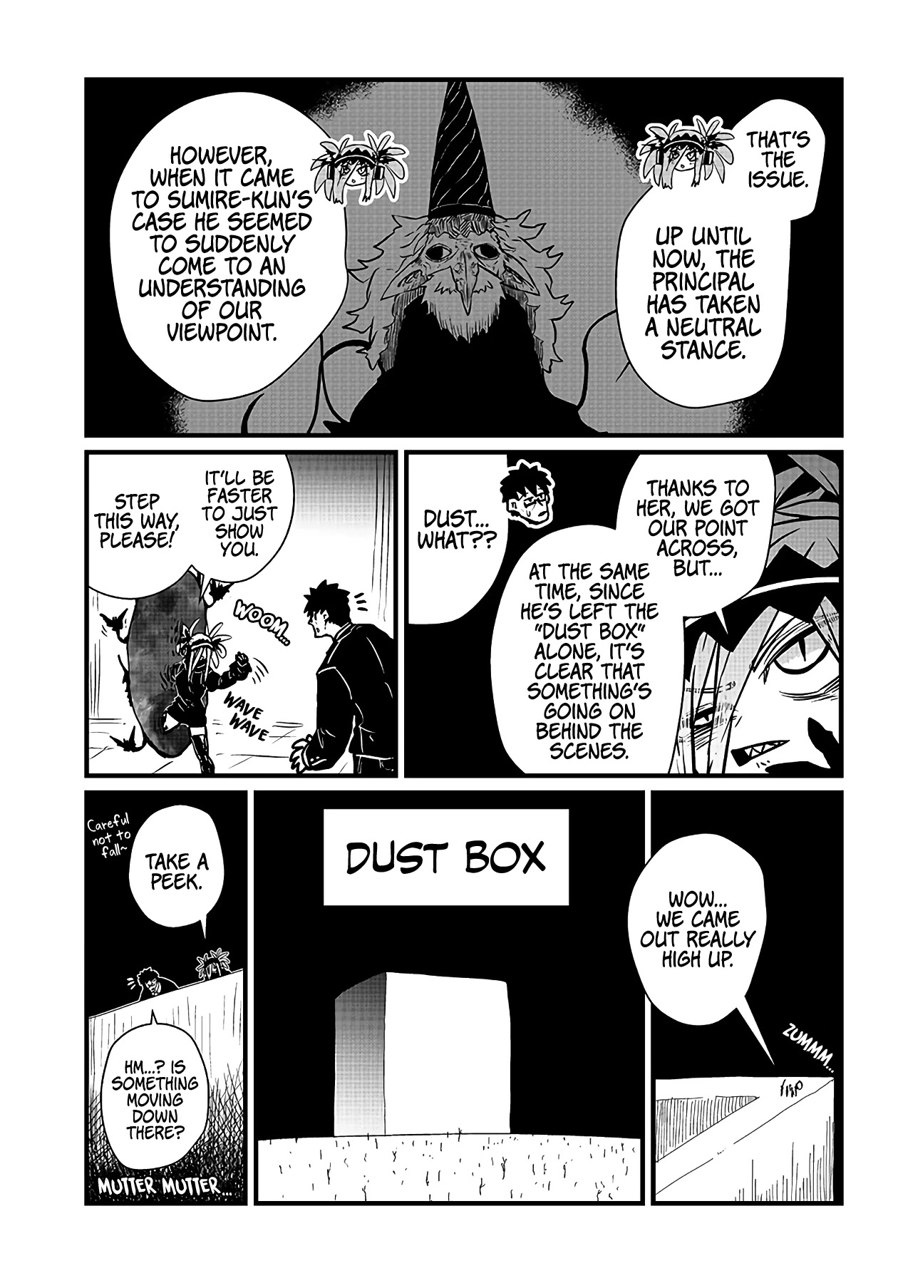 Please Give Me Your Blood, I Will Serve You in Gratitude Chapter 12 page 8 - Chapter 12: The Vampire World is not a Monolith