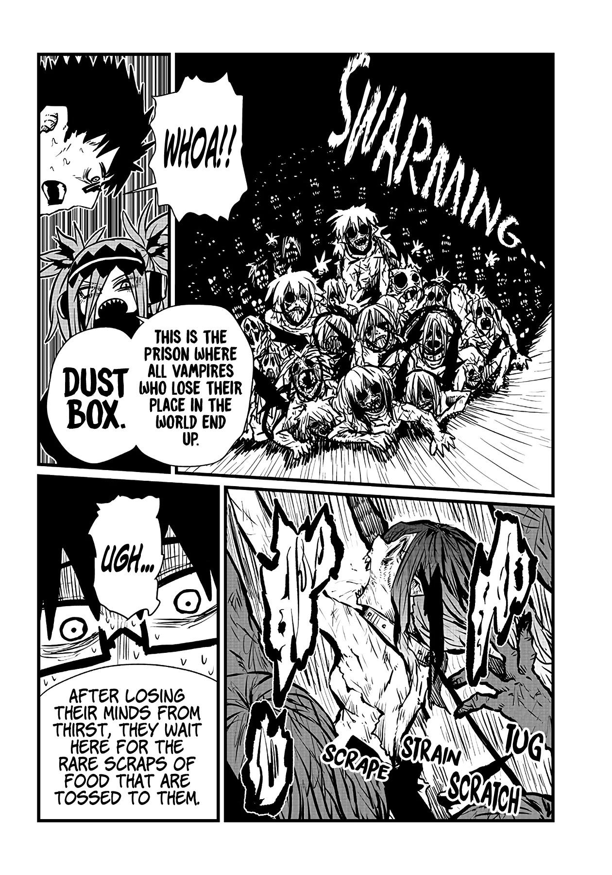 Please Give Me Your Blood, I Will Serve You in Gratitude Chapter 12 page 9 - Chapter 12: The Vampire World is not a Monolith