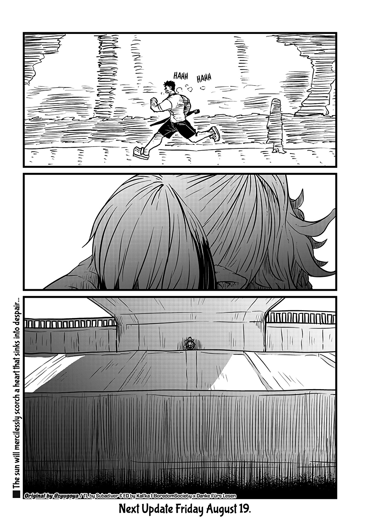 Please Give Me Your Blood, I Will Serve You in Gratitude Chapter 13 page 13 - Chapter 13: I Did Nothing But Mess Up Today, Too.