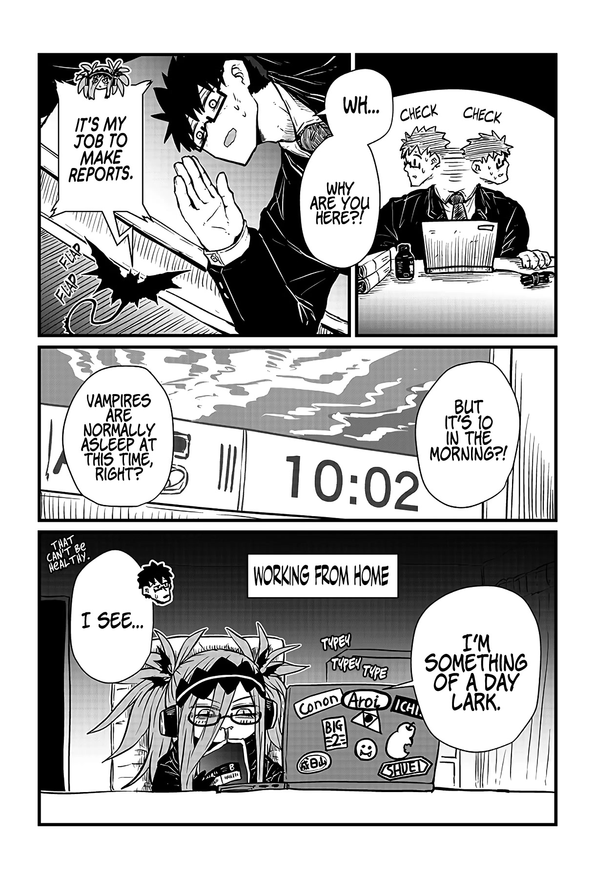Please Give Me Your Blood, I Will Serve You in Gratitude Chapter 13 page 3 - Chapter 13: I Did Nothing But Mess Up Today, Too.