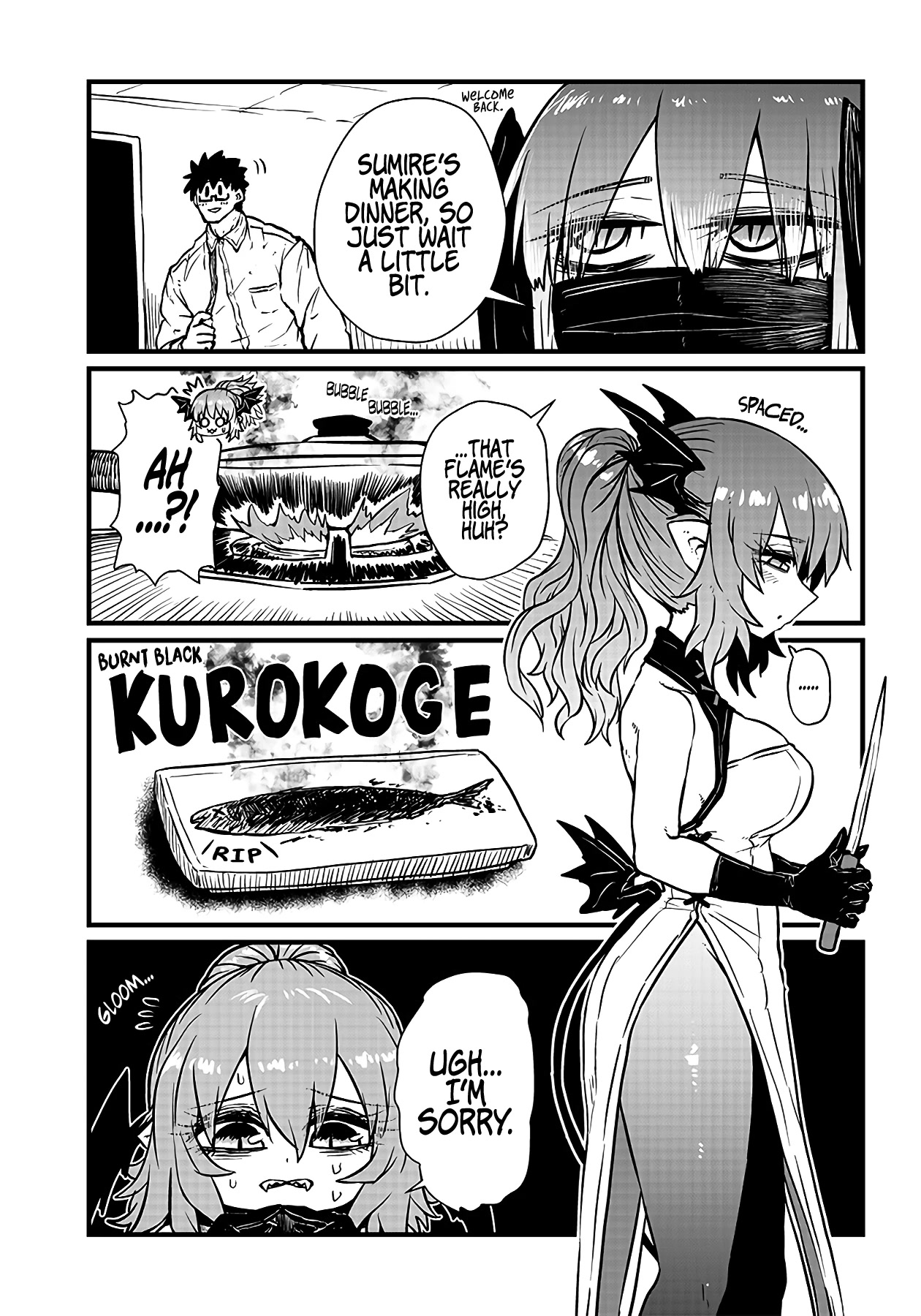 Please Give Me Your Blood, I Will Serve You in Gratitude Chapter 13 page 6 - Chapter 13: I Did Nothing But Mess Up Today, Too.