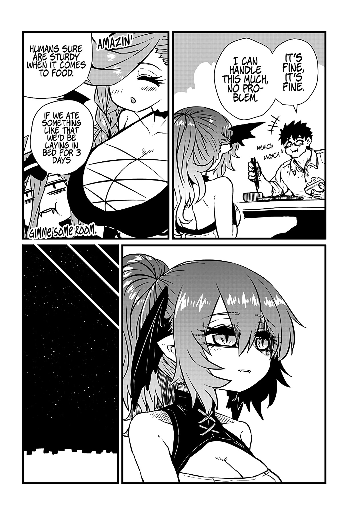 Please Give Me Your Blood, I Will Serve You in Gratitude Chapter 13 page 7 - Chapter 13: I Did Nothing But Mess Up Today, Too.