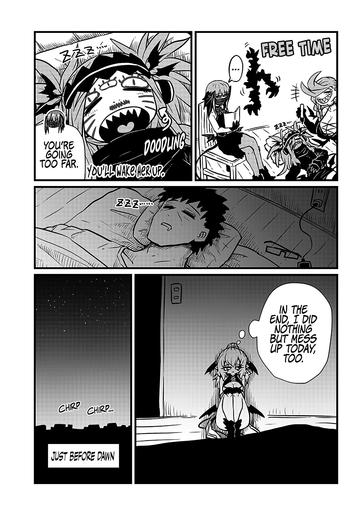 Please Give Me Your Blood, I Will Serve You in Gratitude Chapter 13 page 8 - Chapter 13: I Did Nothing But Mess Up Today, Too.