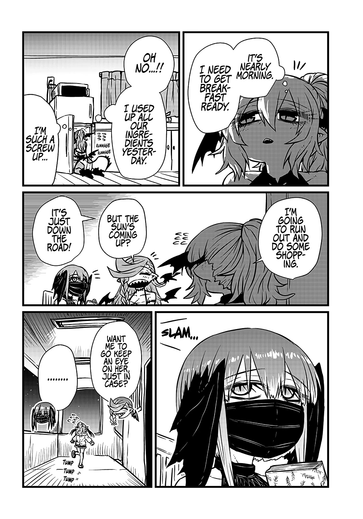 Please Give Me Your Blood, I Will Serve You in Gratitude Chapter 13 page 9 - Chapter 13: I Did Nothing But Mess Up Today, Too.