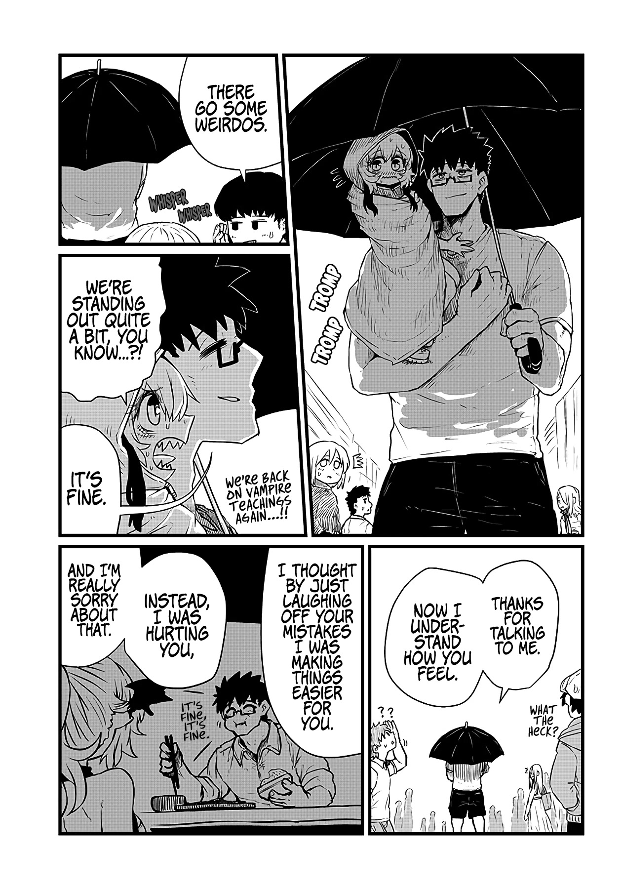 Please Give Me Your Blood, I Will Serve You in Gratitude Chapter 14 page 10 - Chapter 14: I Wanted to Repay your Kindness!