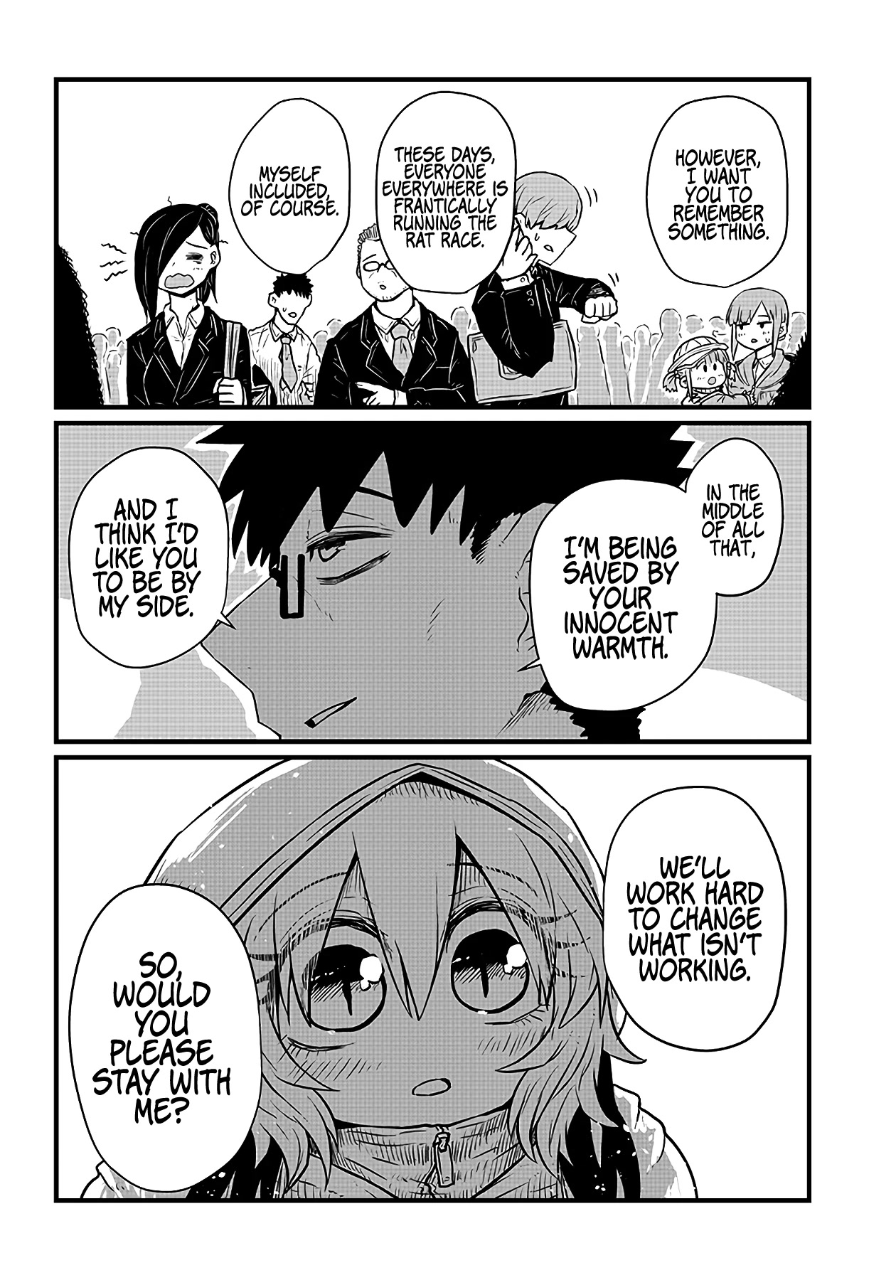 Please Give Me Your Blood, I Will Serve You in Gratitude Chapter 14 page 11 - Chapter 14: I Wanted to Repay your Kindness!