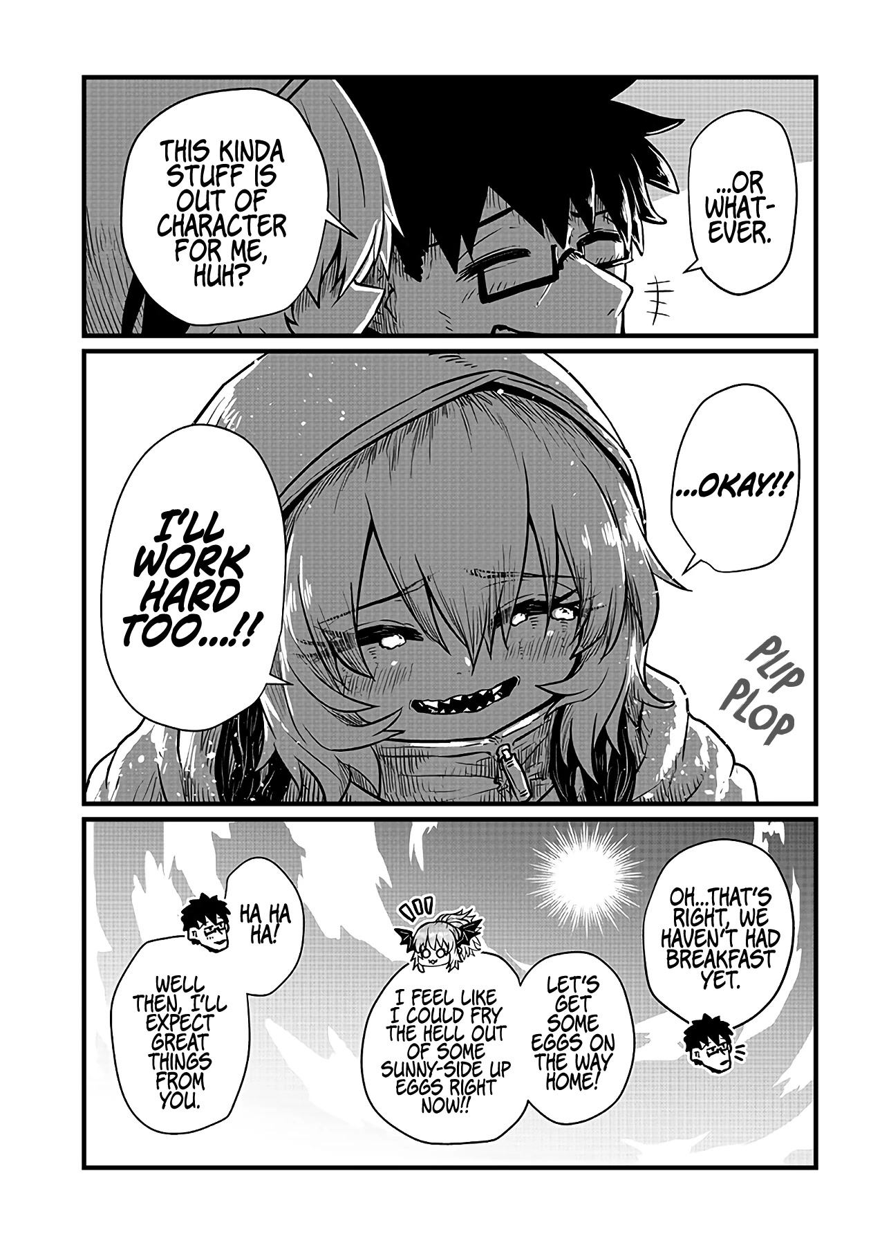 Please Give Me Your Blood, I Will Serve You in Gratitude Chapter 14 page 12 - Chapter 14: I Wanted to Repay your Kindness!