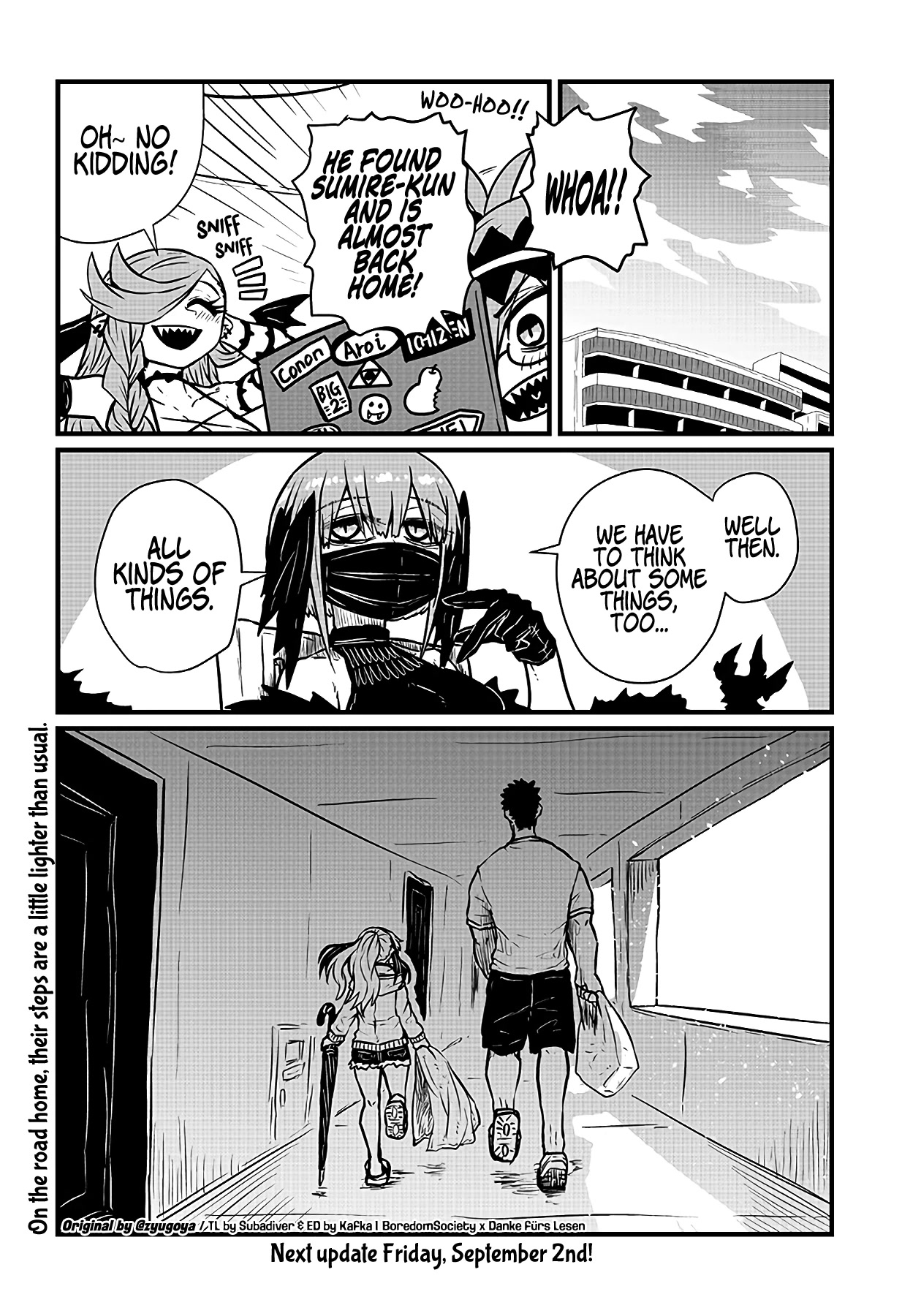Please Give Me Your Blood, I Will Serve You in Gratitude Chapter 14 page 13 - Chapter 14: I Wanted to Repay your Kindness!