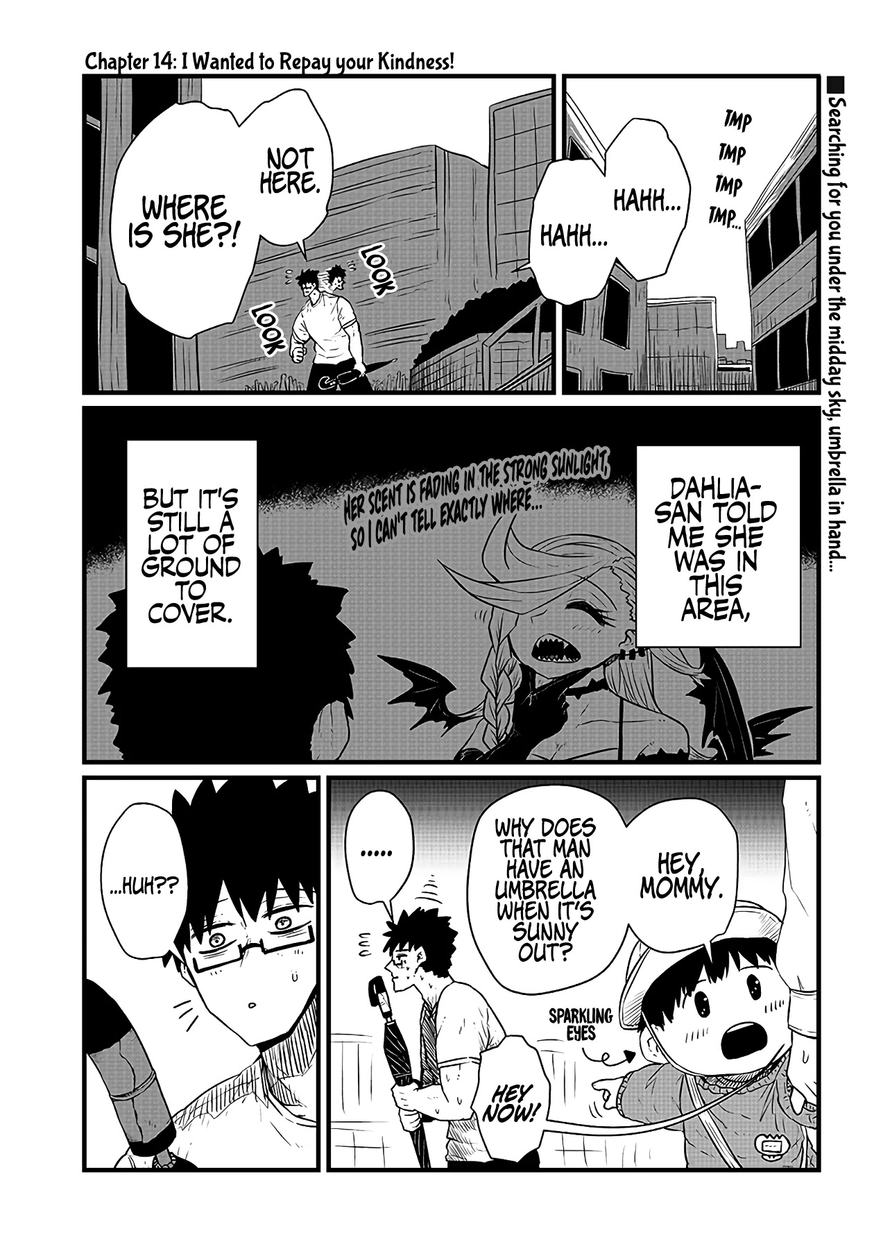Please Give Me Your Blood, I Will Serve You in Gratitude Chapter 14 page 2 - Chapter 14: I Wanted to Repay your Kindness!