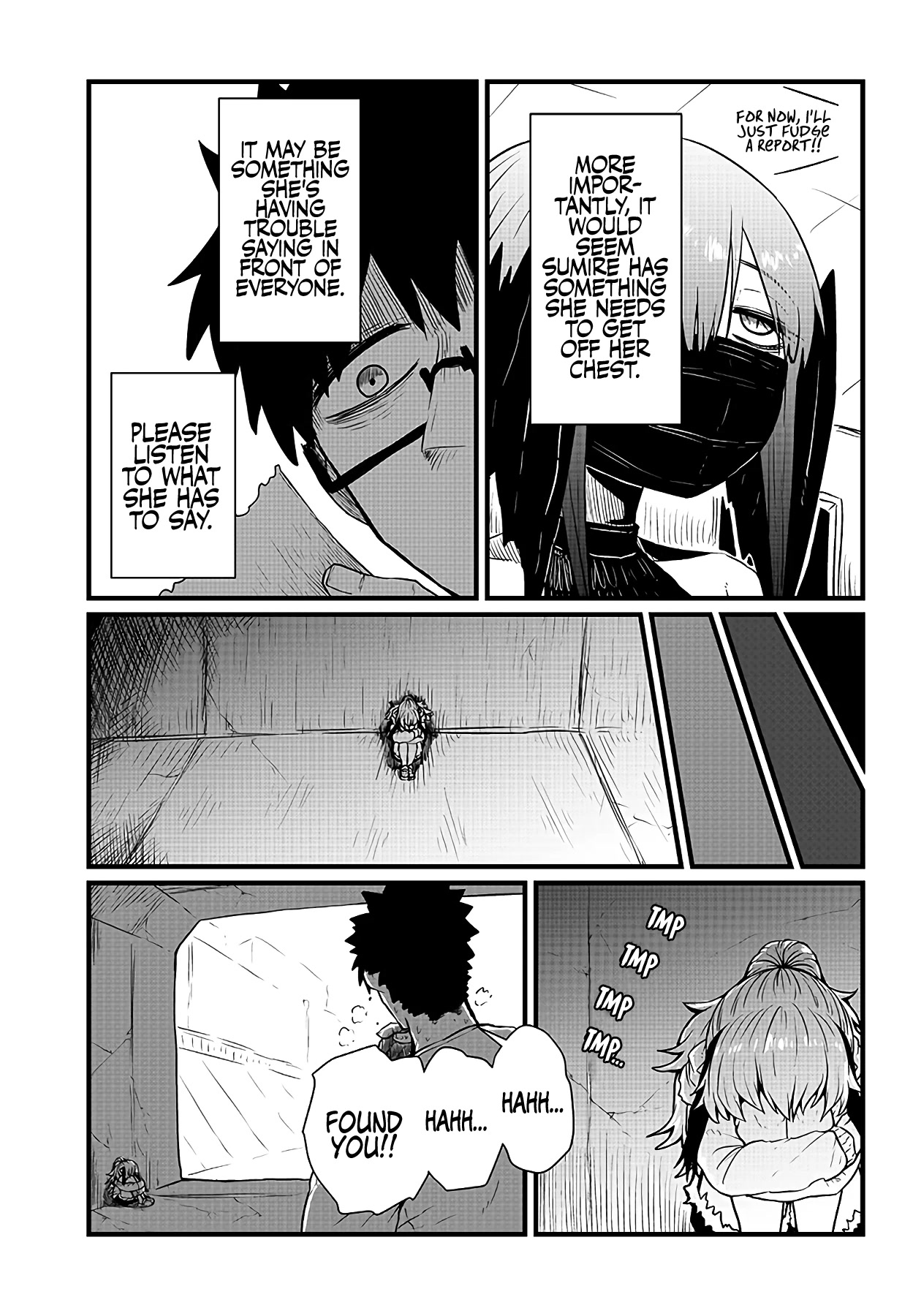 Please Give Me Your Blood, I Will Serve You in Gratitude Chapter 14 page 4 - Chapter 14: I Wanted to Repay your Kindness!