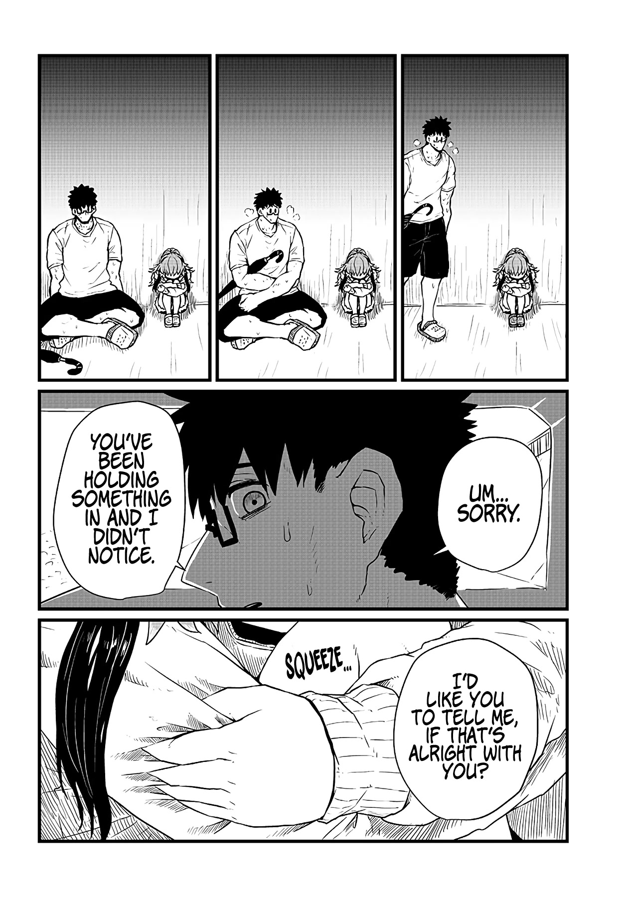 Please Give Me Your Blood, I Will Serve You in Gratitude Chapter 14 page 5 - Chapter 14: I Wanted to Repay your Kindness!