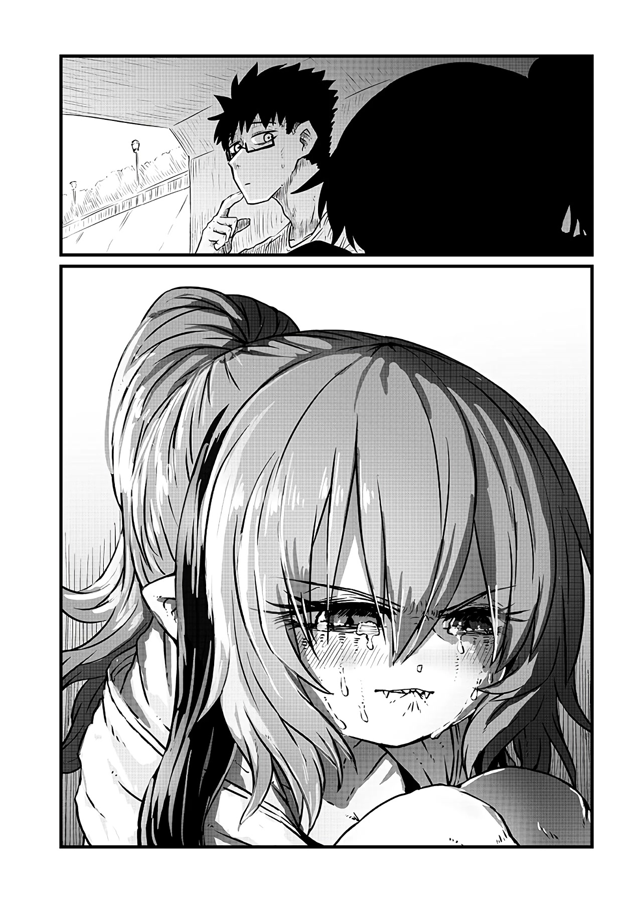 Please Give Me Your Blood, I Will Serve You in Gratitude Chapter 14 page 6 - Chapter 14: I Wanted to Repay your Kindness!