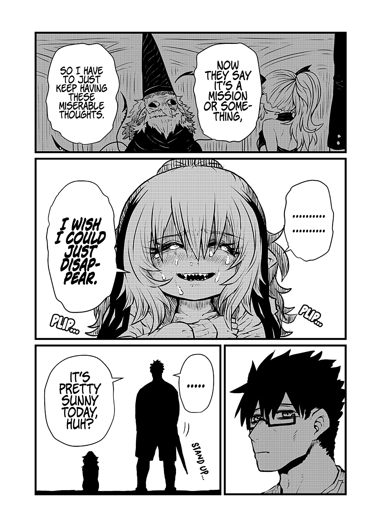 Please Give Me Your Blood, I Will Serve You in Gratitude Chapter 14 page 8 - Chapter 14: I Wanted to Repay your Kindness!