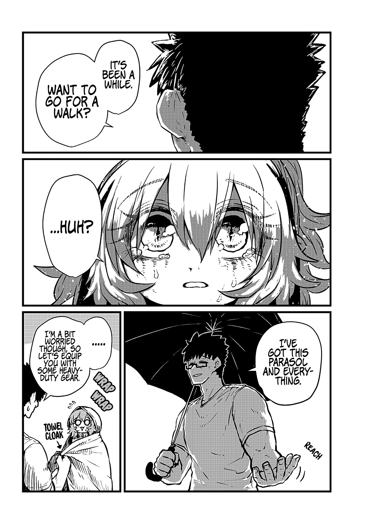 Please Give Me Your Blood, I Will Serve You in Gratitude Chapter 14 page 9 - Chapter 14: I Wanted to Repay your Kindness!