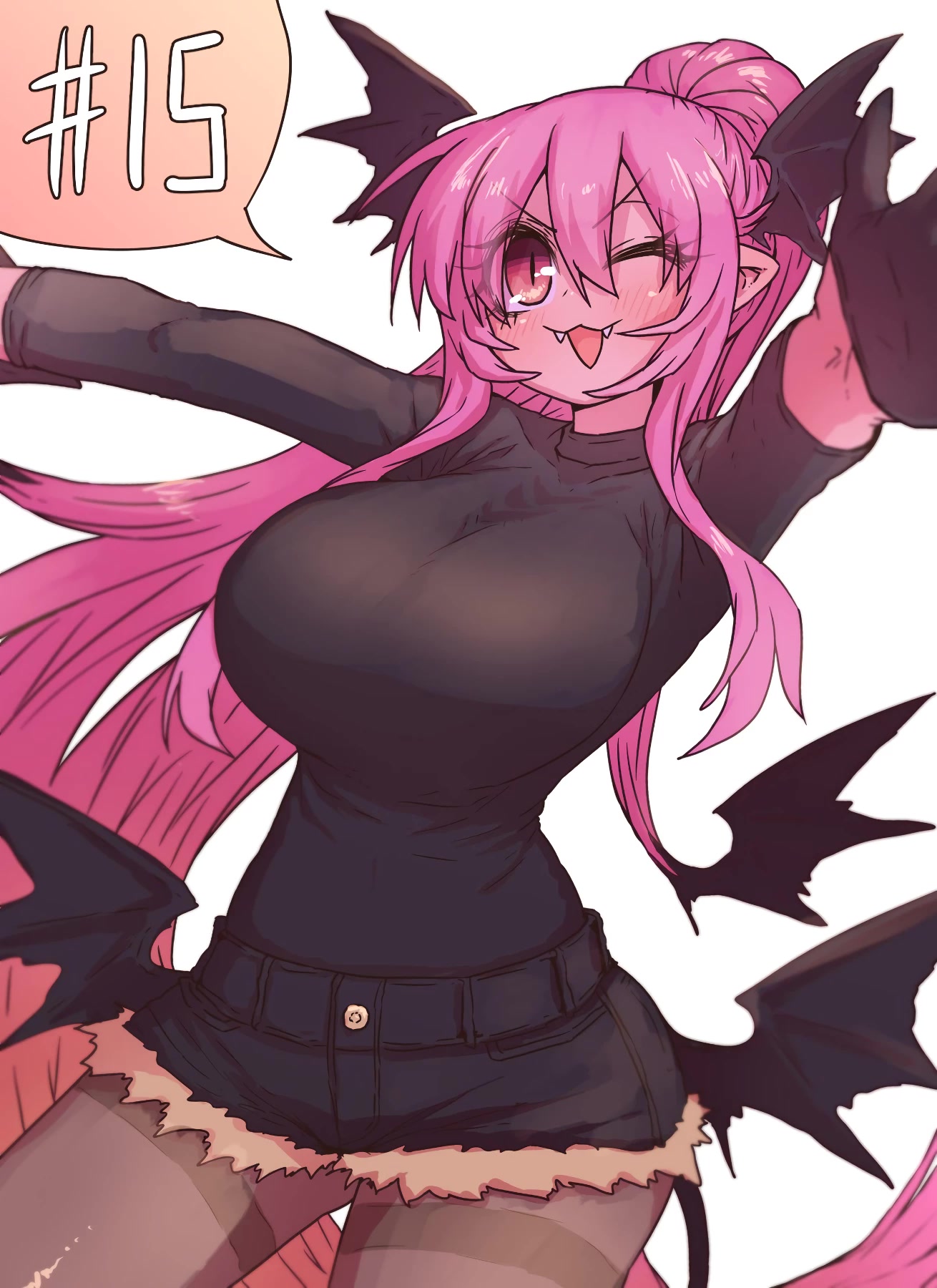Please Give Me Your Blood, I Will Serve You in Gratitude Chapter 15 page 1 - Chapter 15: I'll Show Them All!