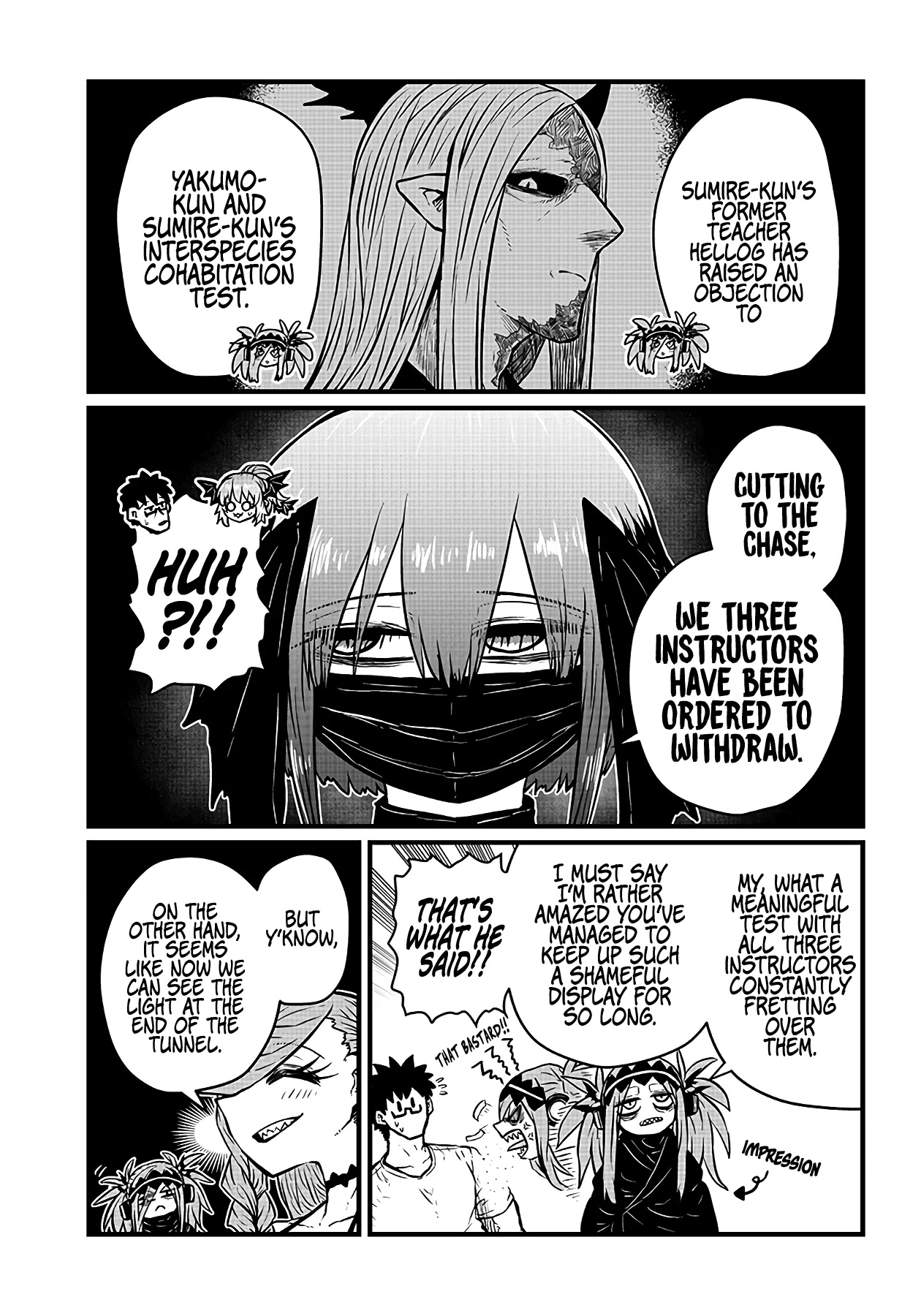 Please Give Me Your Blood, I Will Serve You in Gratitude Chapter 15 page 10 - Chapter 15: I'll Show Them All!