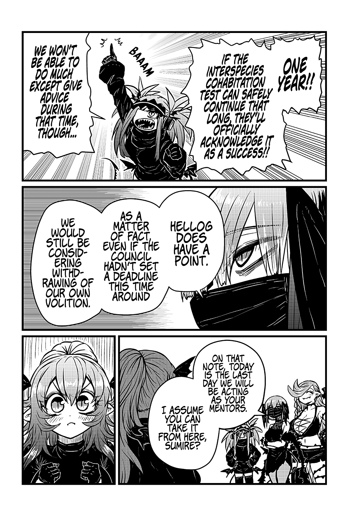 Please Give Me Your Blood, I Will Serve You in Gratitude Chapter 15 page 11 - Chapter 15: I'll Show Them All!