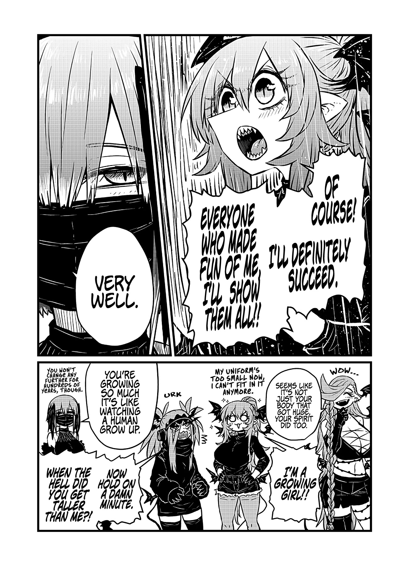 Please Give Me Your Blood, I Will Serve You in Gratitude Chapter 15 page 12 - Chapter 15: I'll Show Them All!