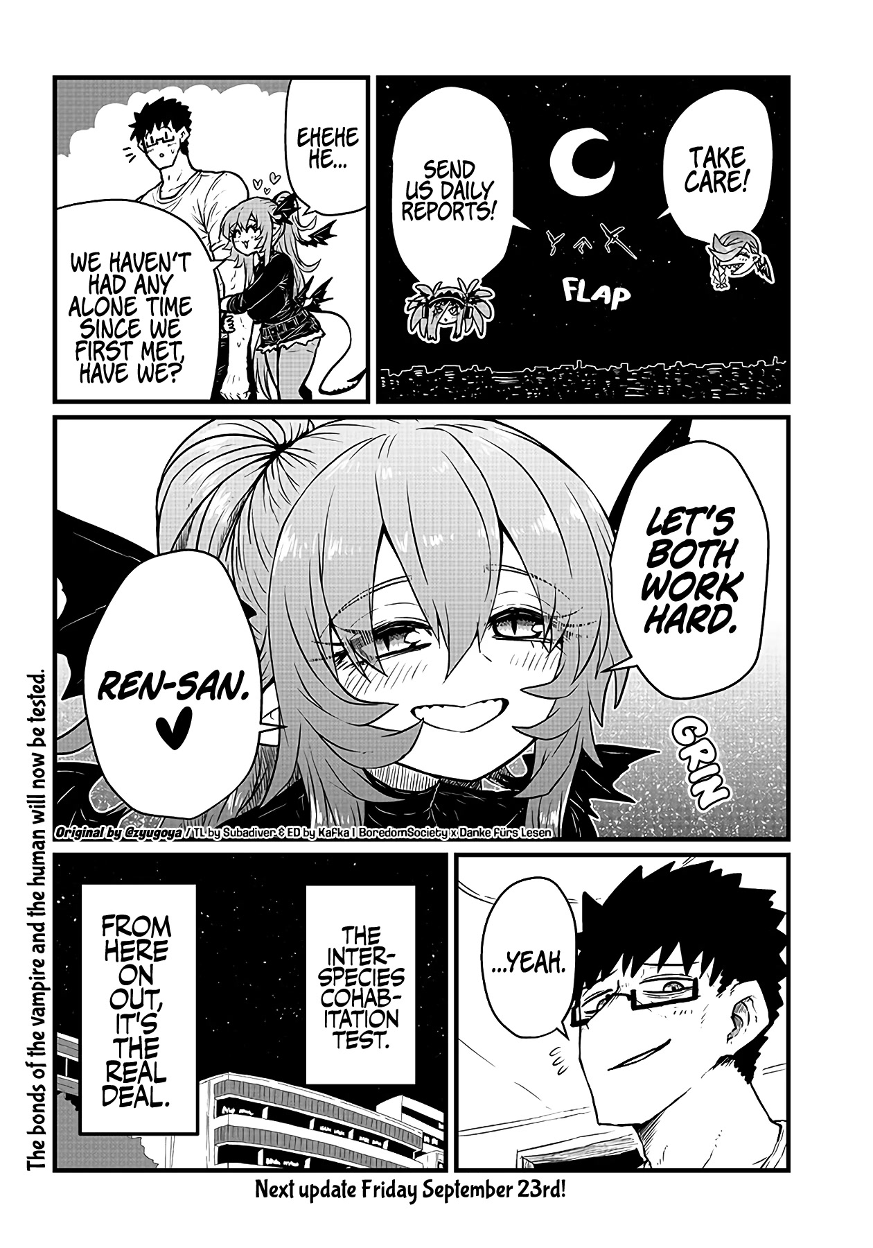 Please Give Me Your Blood, I Will Serve You in Gratitude Chapter 15 page 13 - Chapter 15: I'll Show Them All!