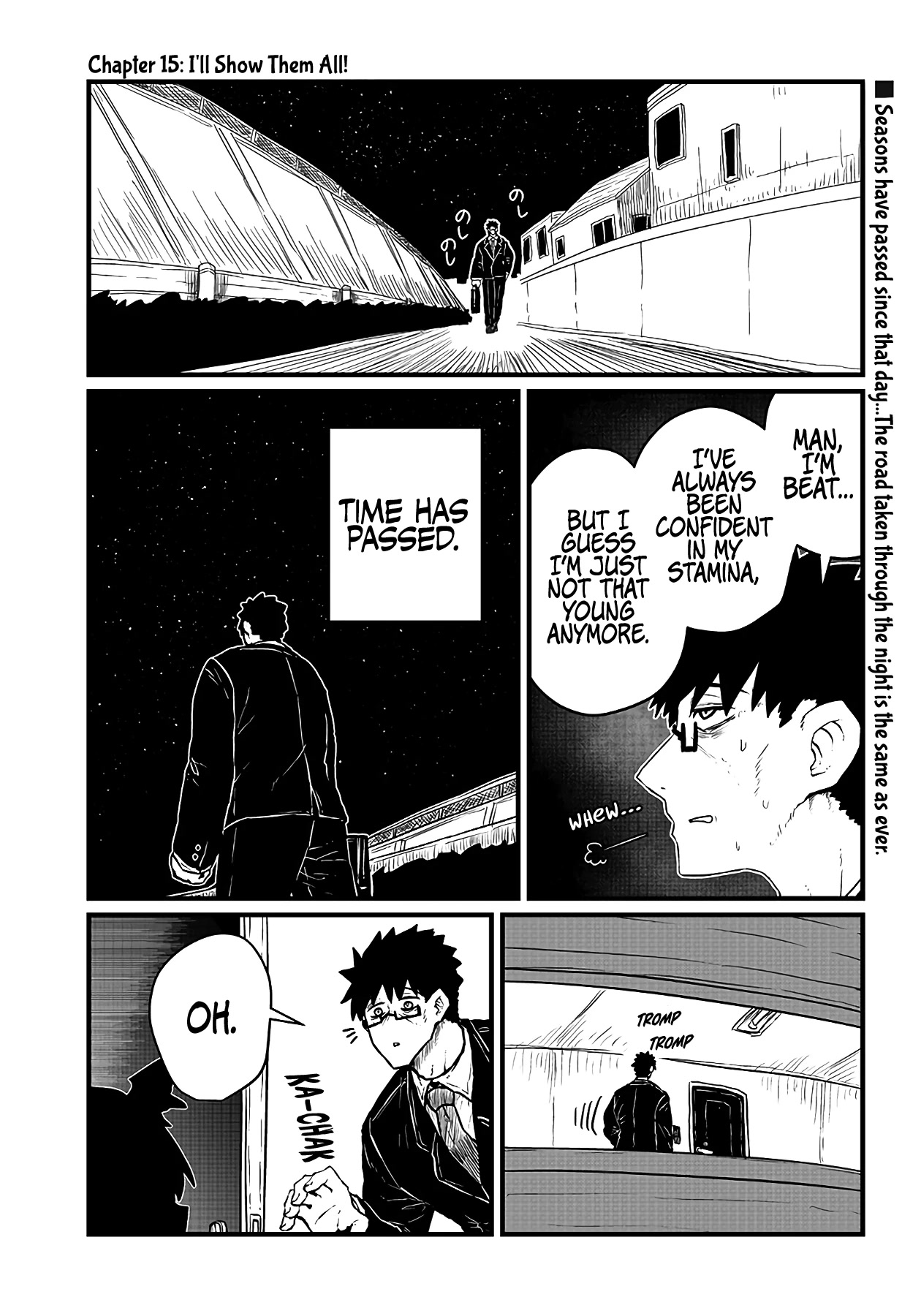 Please Give Me Your Blood, I Will Serve You in Gratitude Chapter 15 page 2 - Chapter 15: I'll Show Them All!
