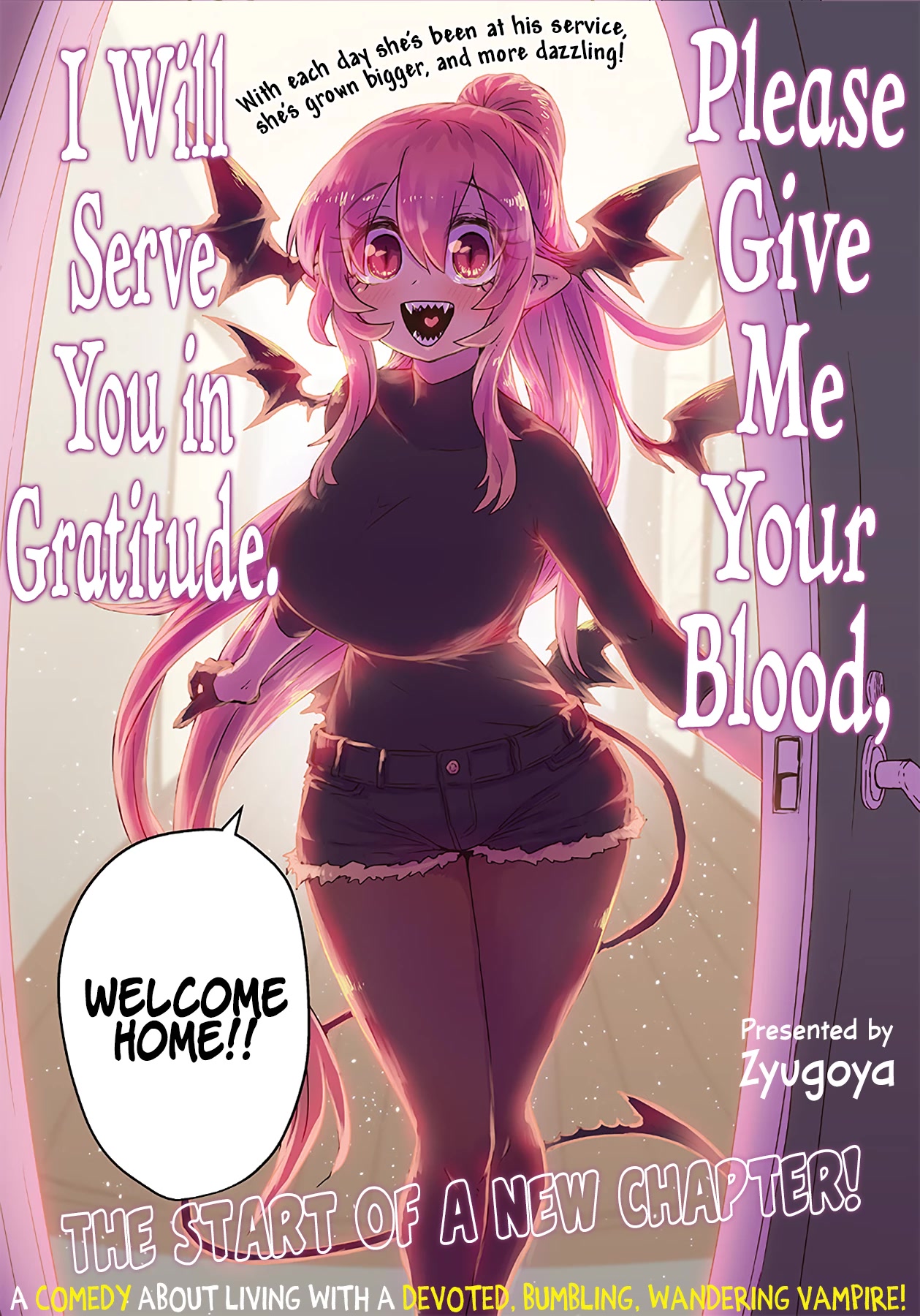 Please Give Me Your Blood, I Will Serve You in Gratitude Chapter 15 page 3 - Chapter 15: I'll Show Them All!